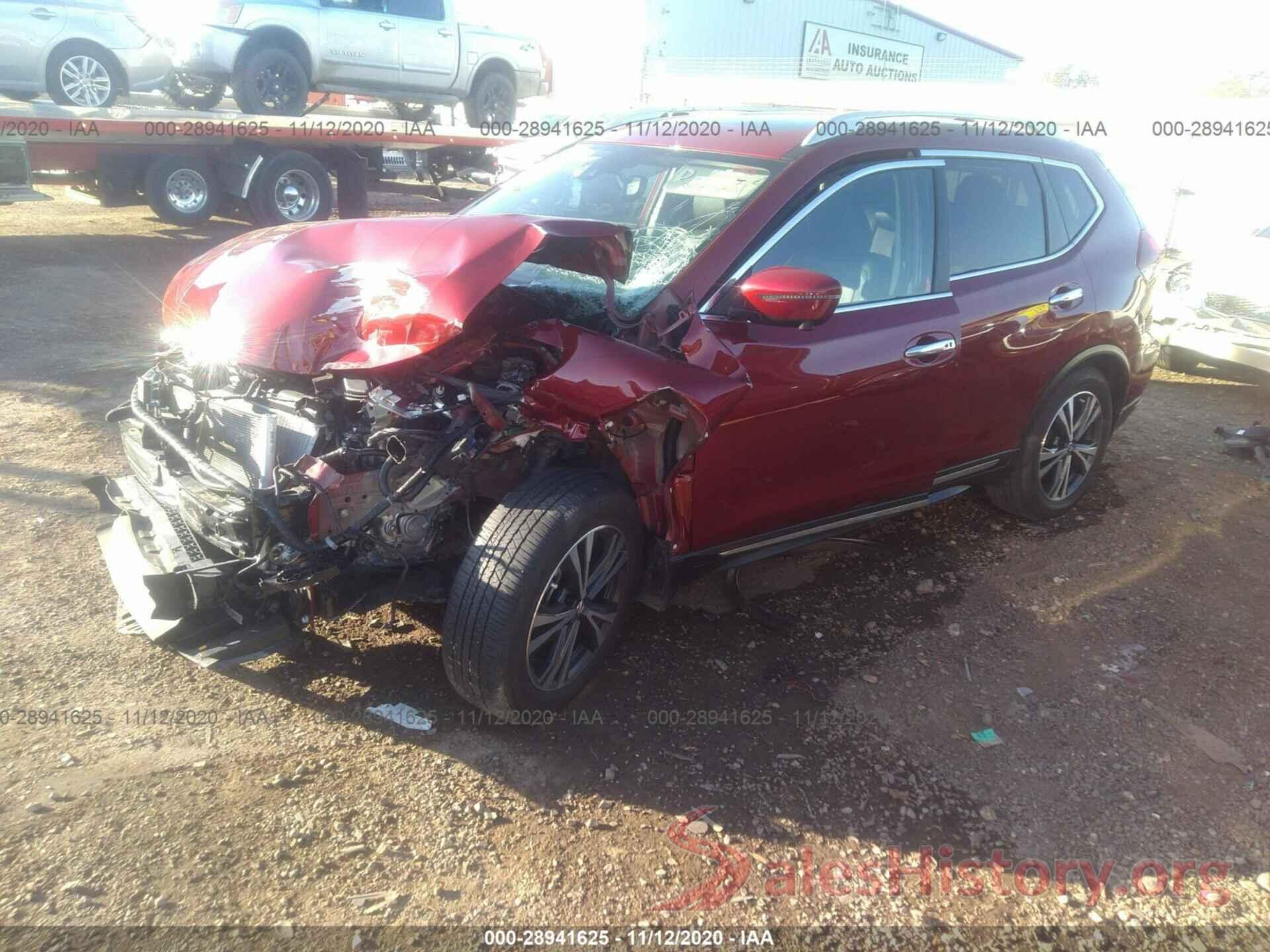 5N1AT2MT0JC701662 2018 NISSAN ROGUE