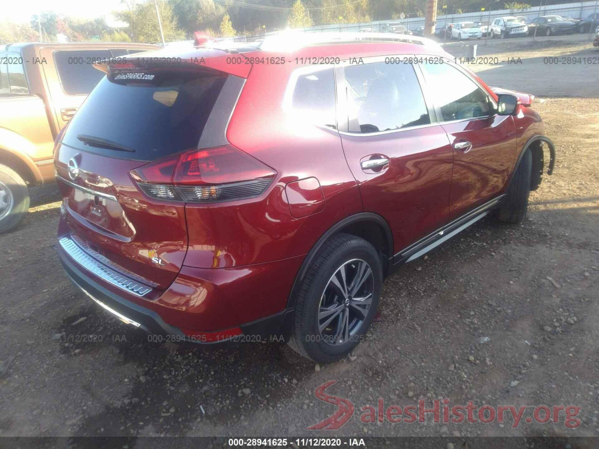 5N1AT2MT0JC701662 2018 NISSAN ROGUE