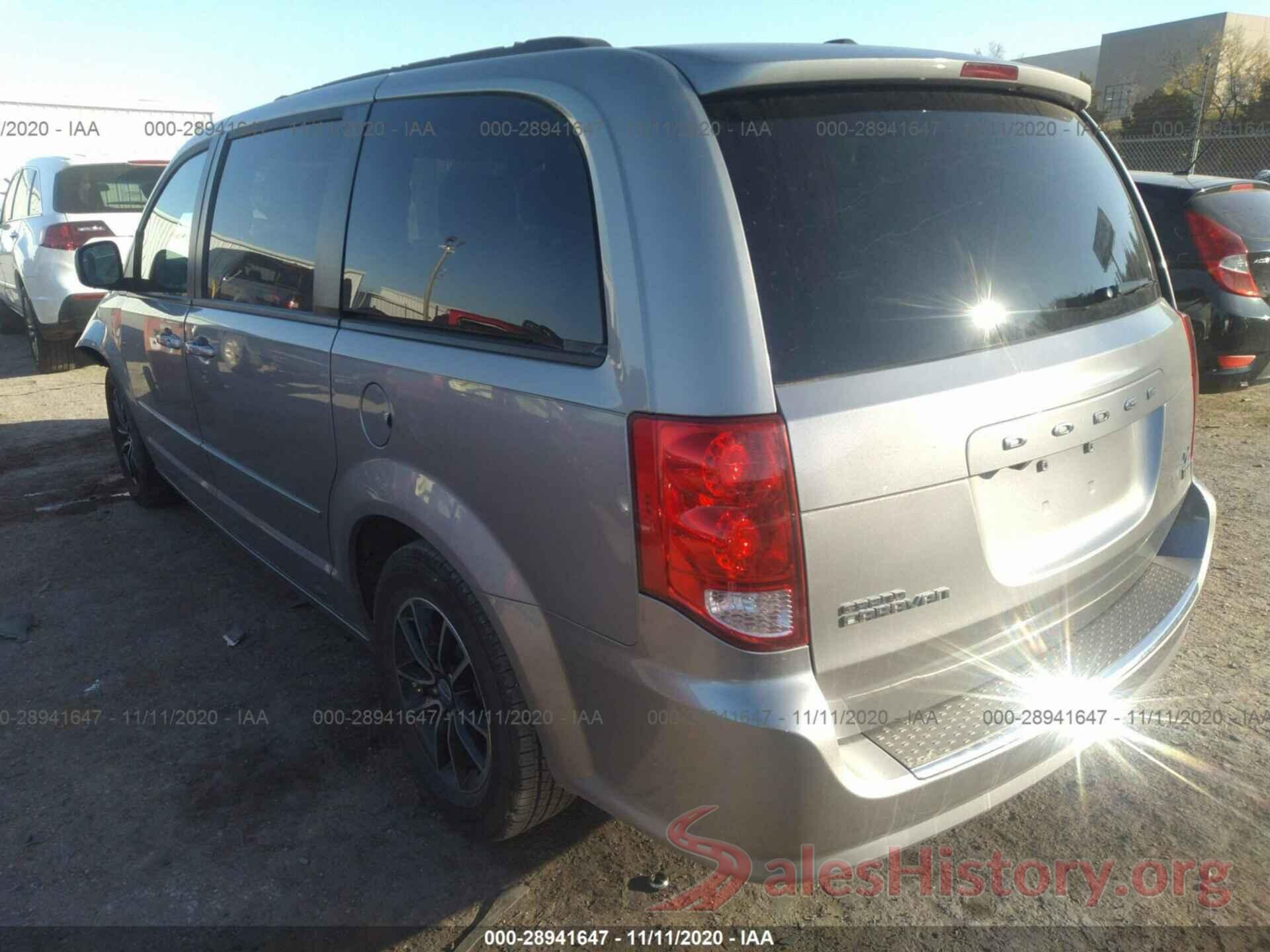 2C4RDGEG5GR202357 2016 DODGE GRAND CARAVAN