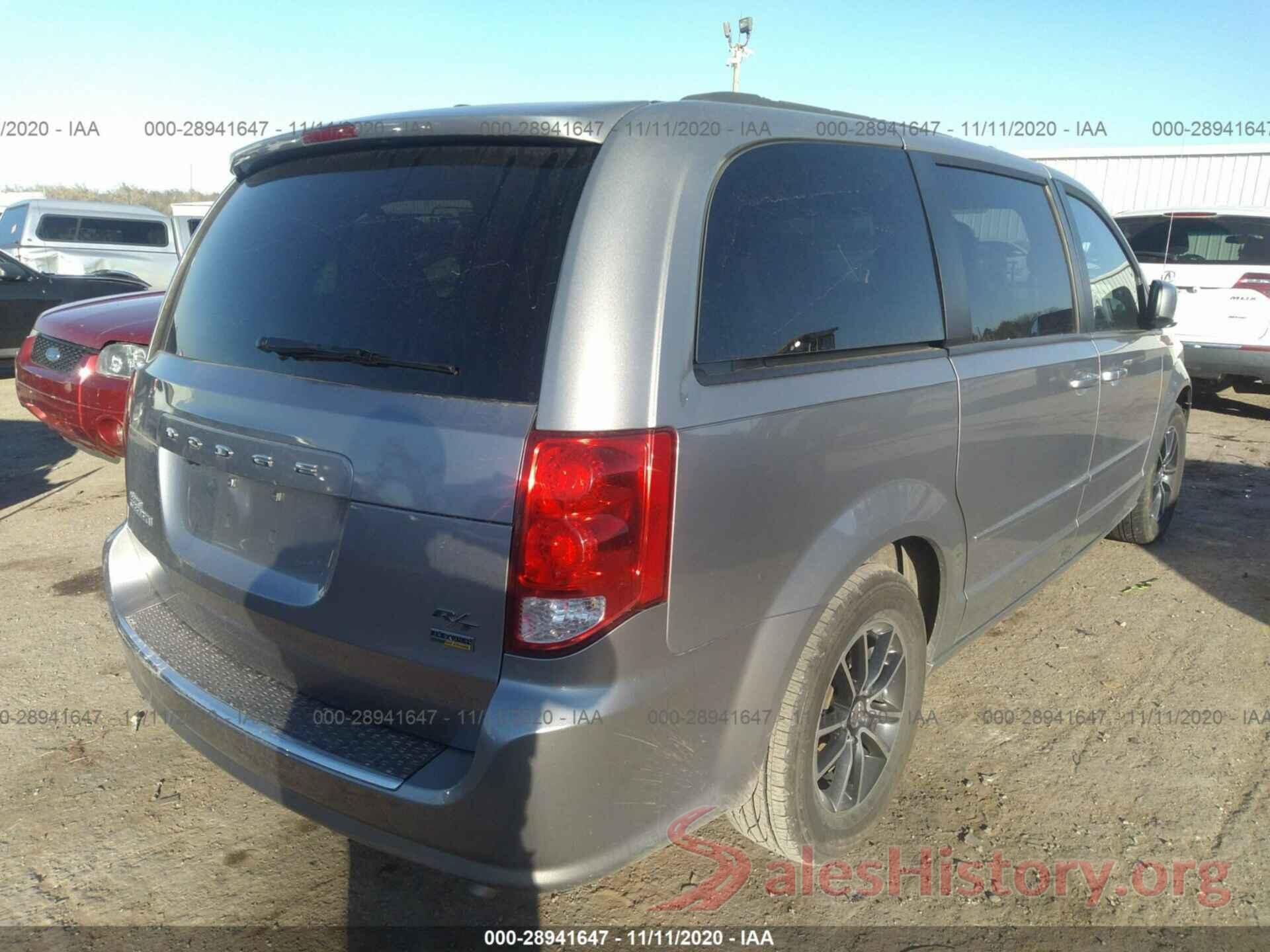 2C4RDGEG5GR202357 2016 DODGE GRAND CARAVAN