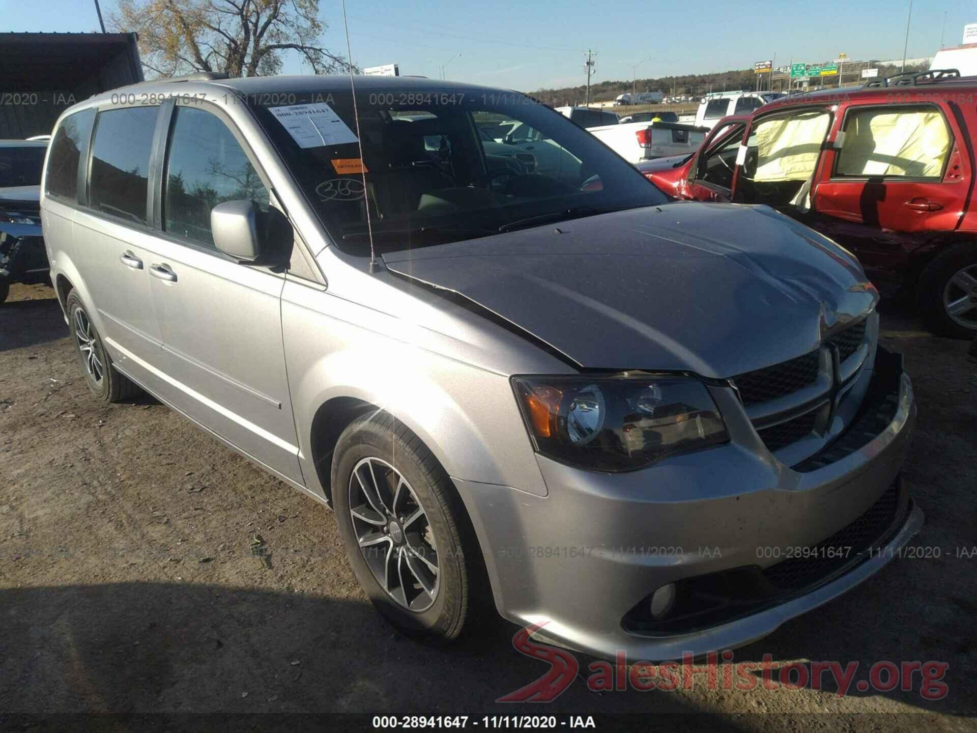 2C4RDGEG5GR202357 2016 DODGE GRAND CARAVAN