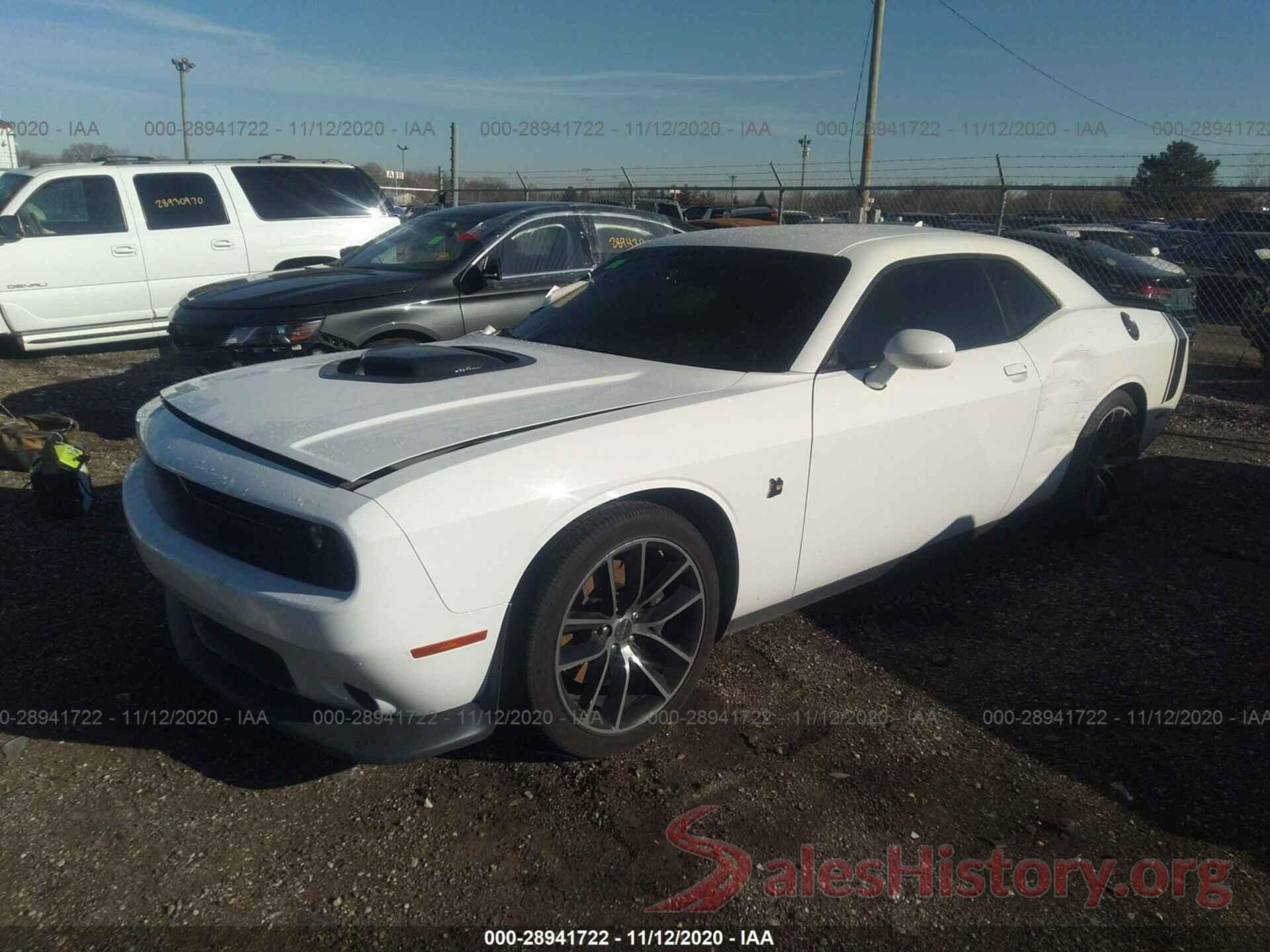 2C3CDZFJ7GH231820 2016 DODGE CHALLENGER