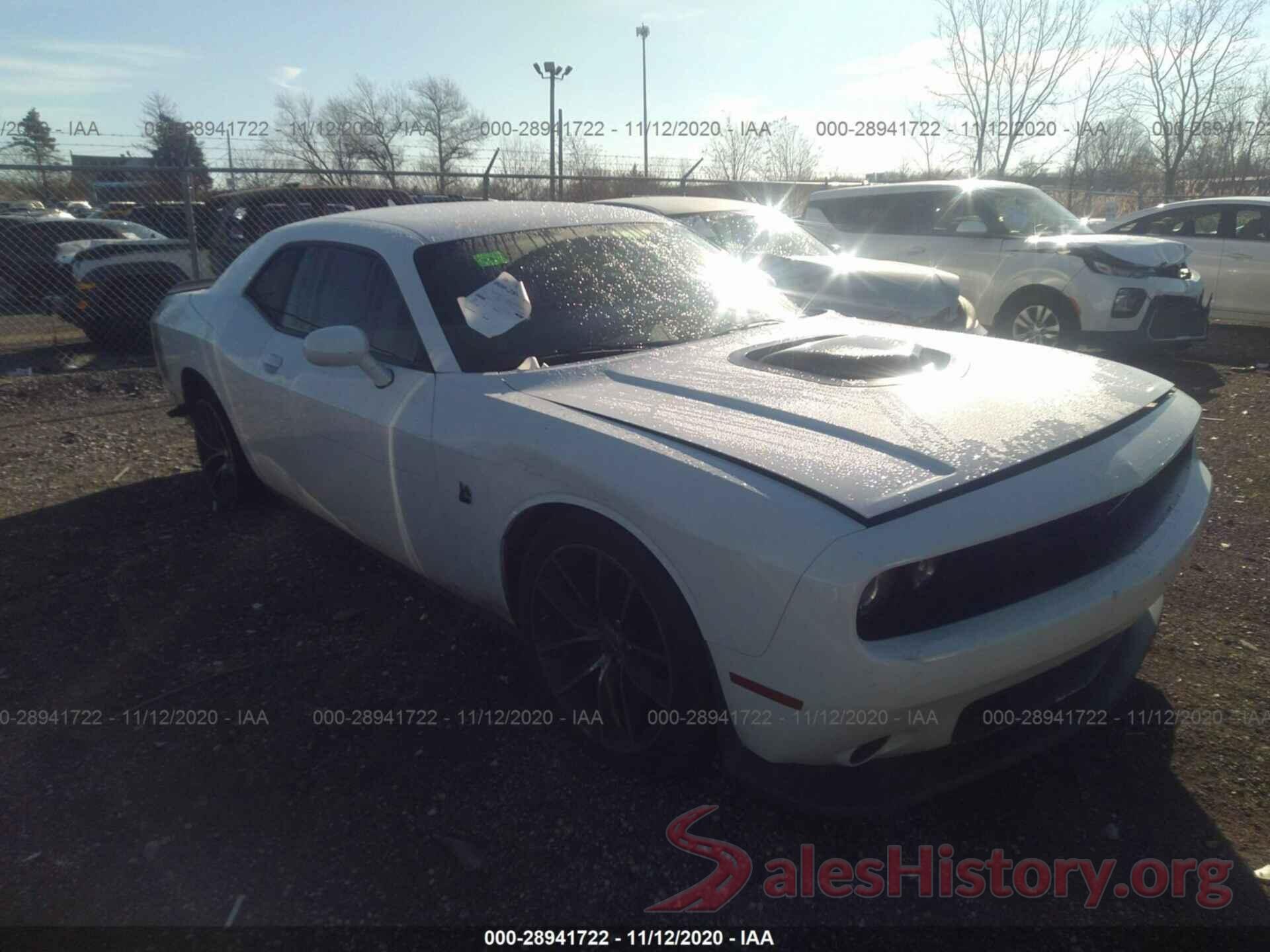 2C3CDZFJ7GH231820 2016 DODGE CHALLENGER