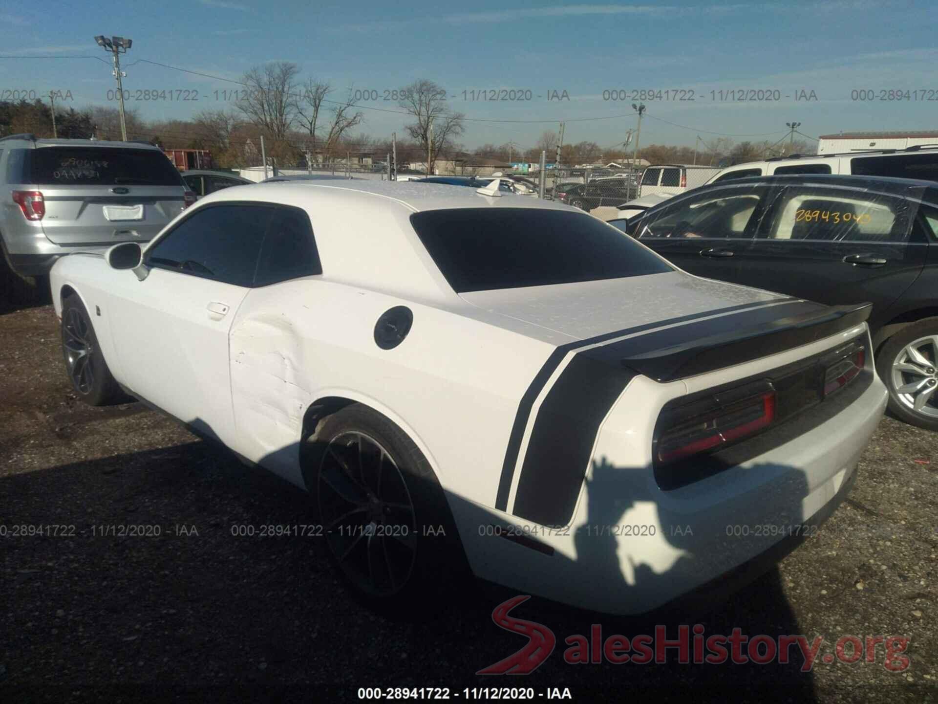 2C3CDZFJ7GH231820 2016 DODGE CHALLENGER