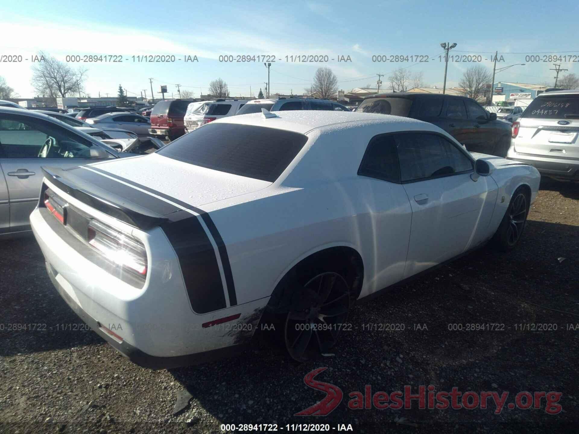 2C3CDZFJ7GH231820 2016 DODGE CHALLENGER