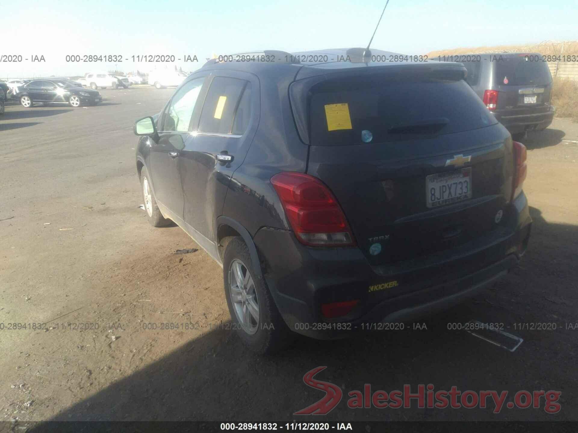 KL7CJLSB0JB720024 2018 CHEVROLET TRAX