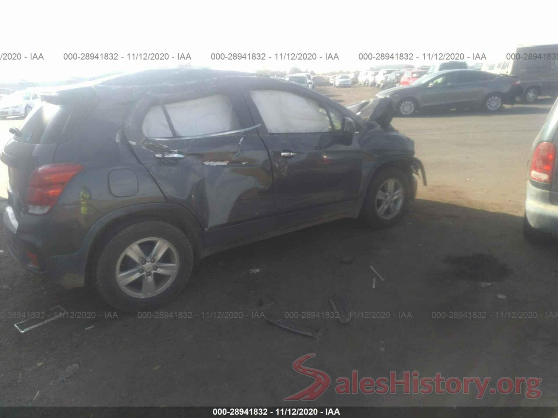 KL7CJLSB0JB720024 2018 CHEVROLET TRAX