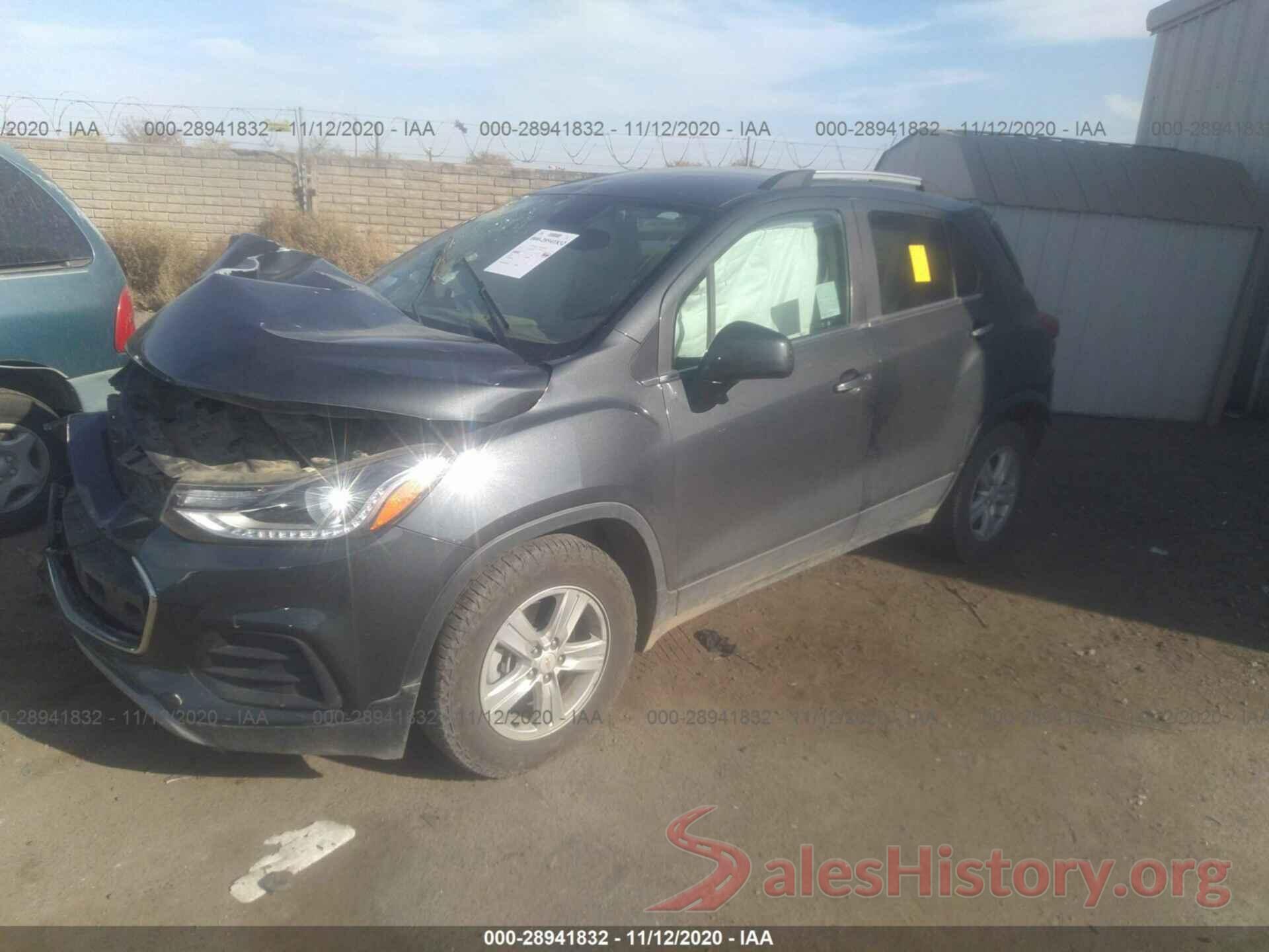 KL7CJLSB0JB720024 2018 CHEVROLET TRAX