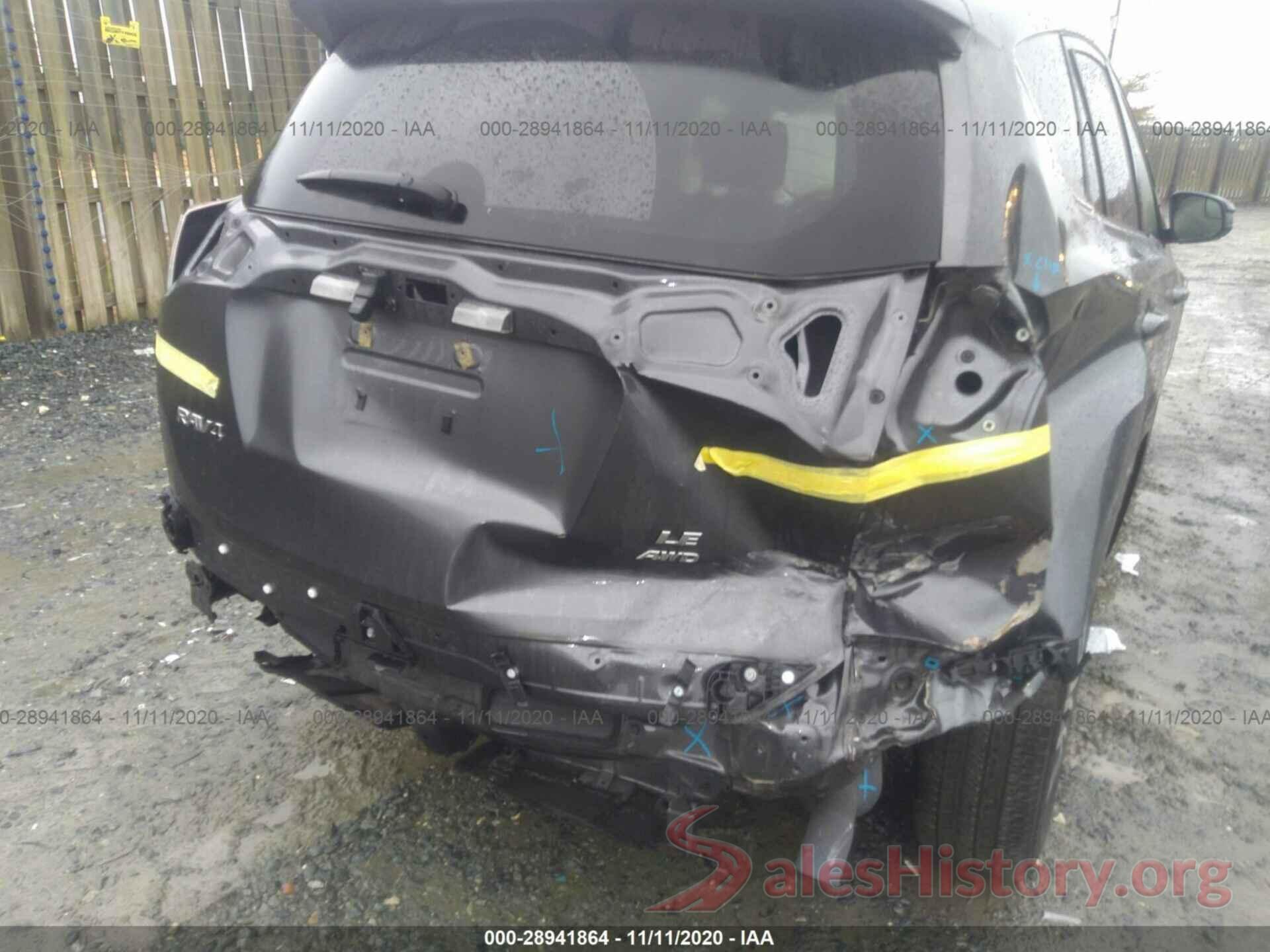 JTMBFREV1JJ208545 2018 TOYOTA RAV4