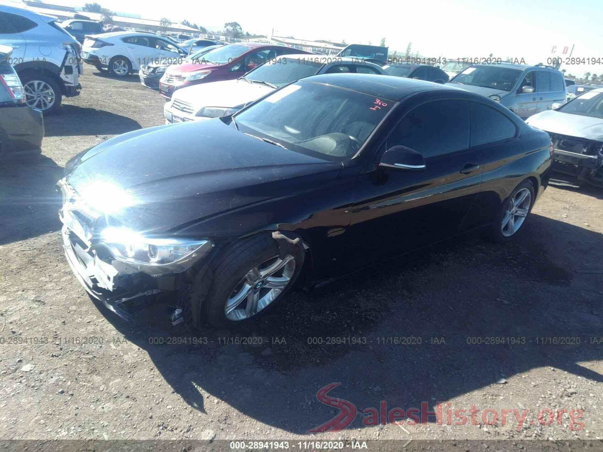 WBA3N7C57FK224472 2015 BMW 4 SERIES