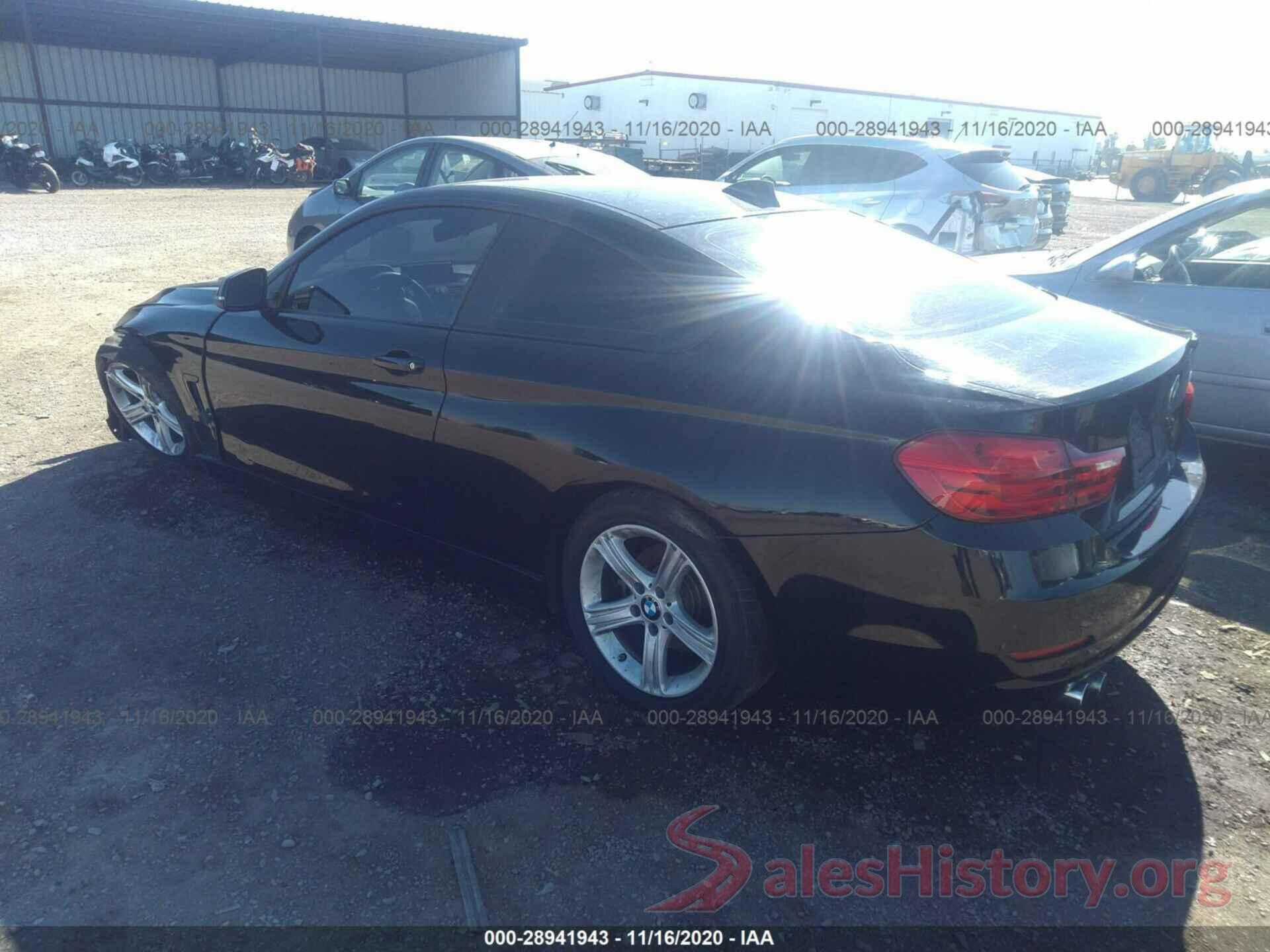 WBA3N7C57FK224472 2015 BMW 4 SERIES