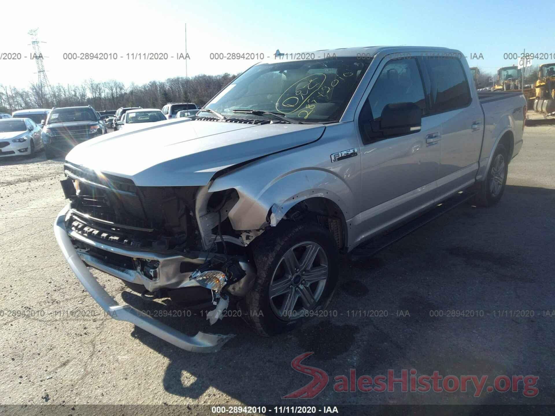 1FTEW1EP4JFD51203 2018 FORD F-150