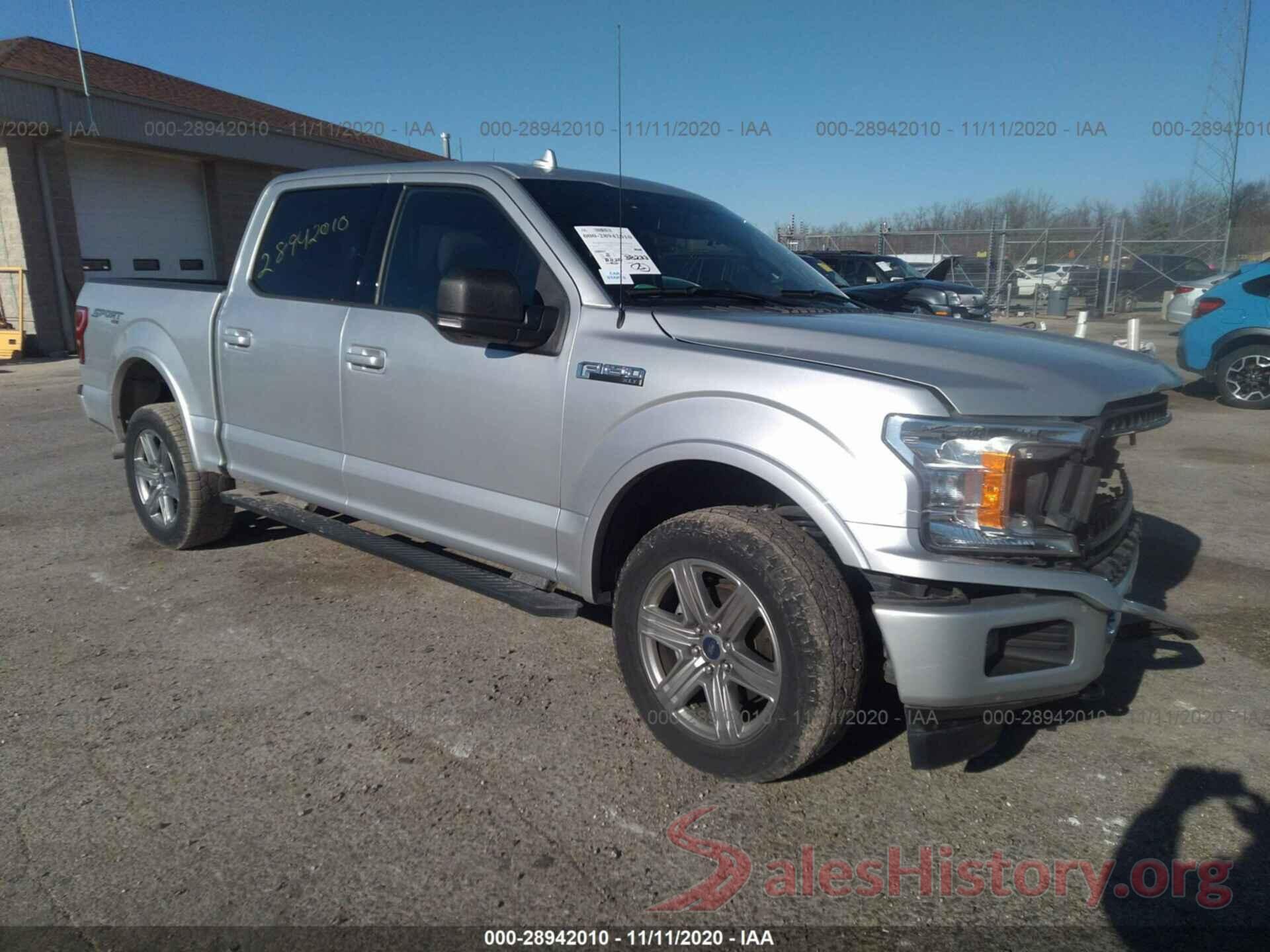 1FTEW1EP4JFD51203 2018 FORD F-150