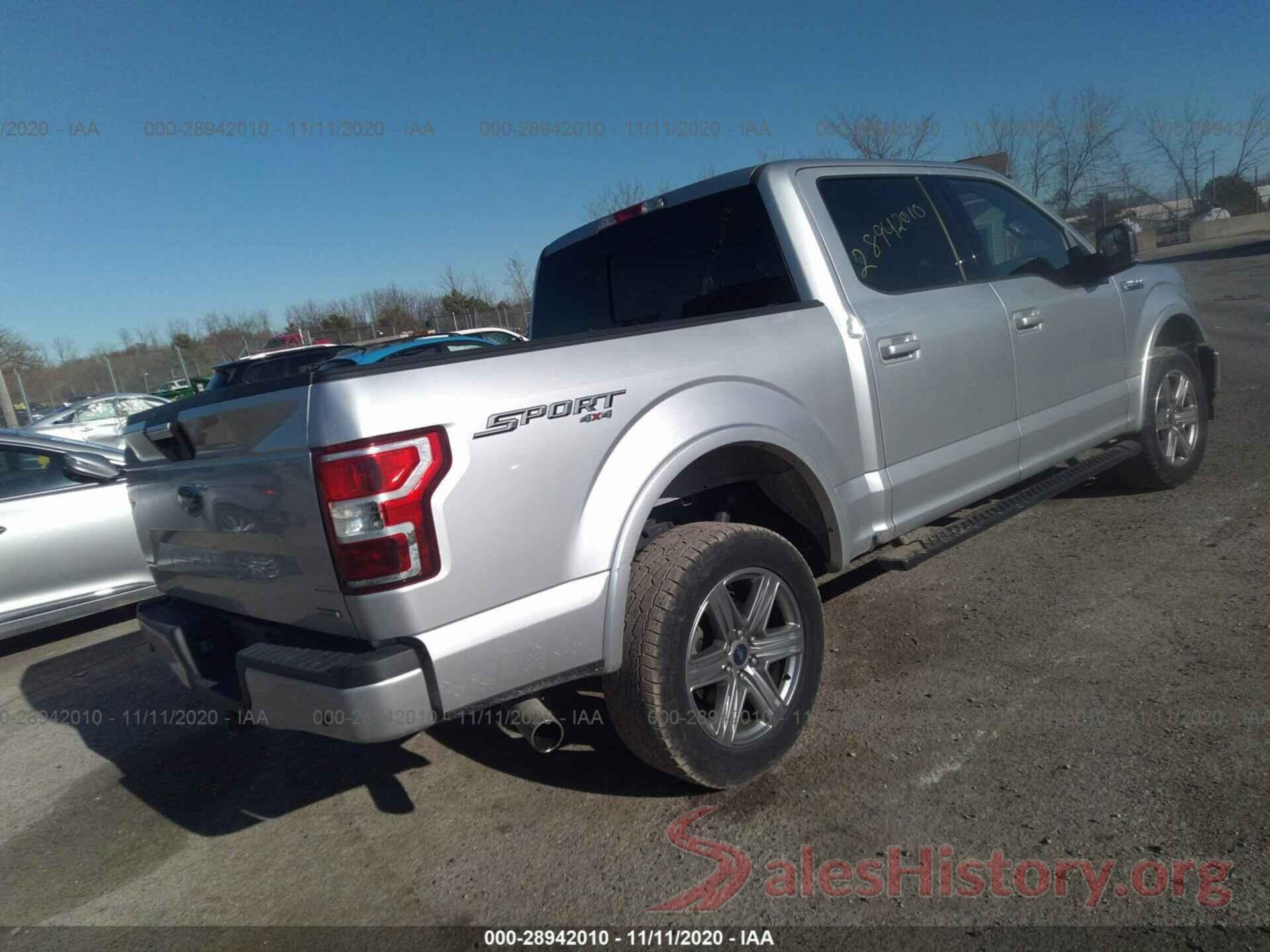 1FTEW1EP4JFD51203 2018 FORD F-150