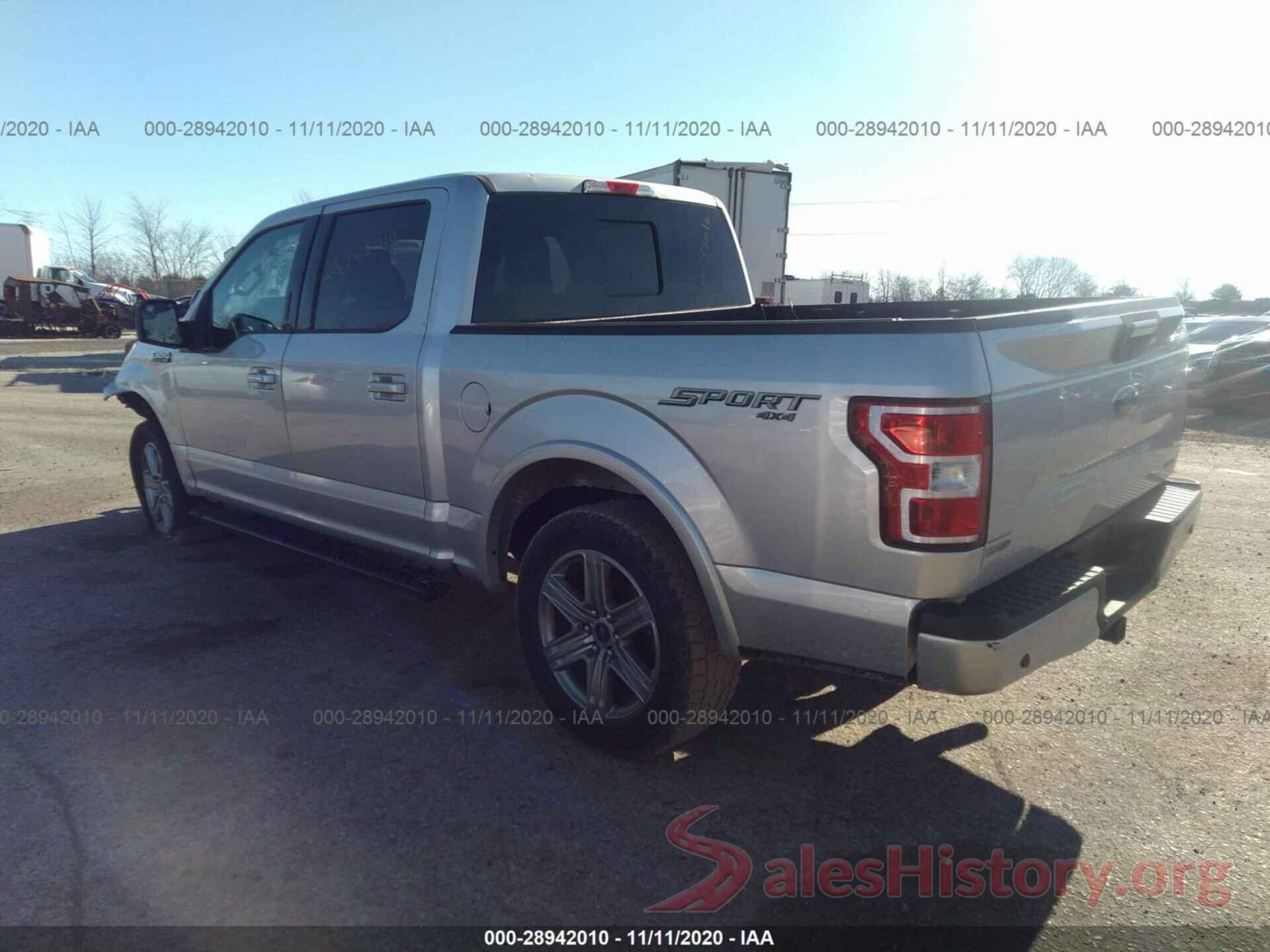 1FTEW1EP4JFD51203 2018 FORD F-150