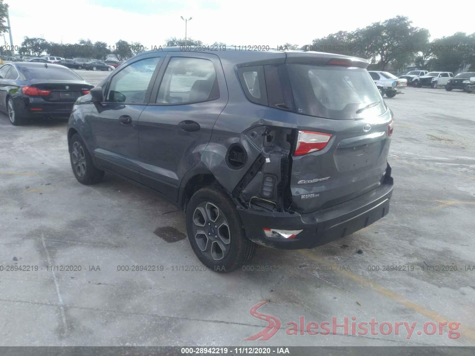 MAJ3P1RE8JC222594 2018 FORD ECOSPORT