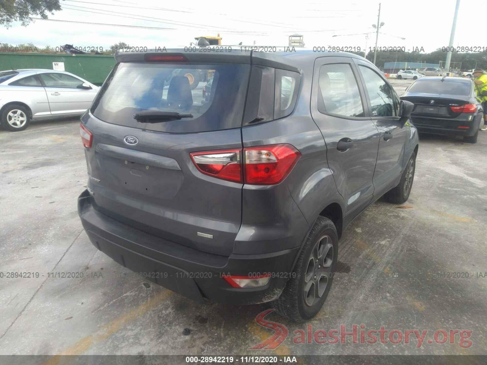 MAJ3P1RE8JC222594 2018 FORD ECOSPORT