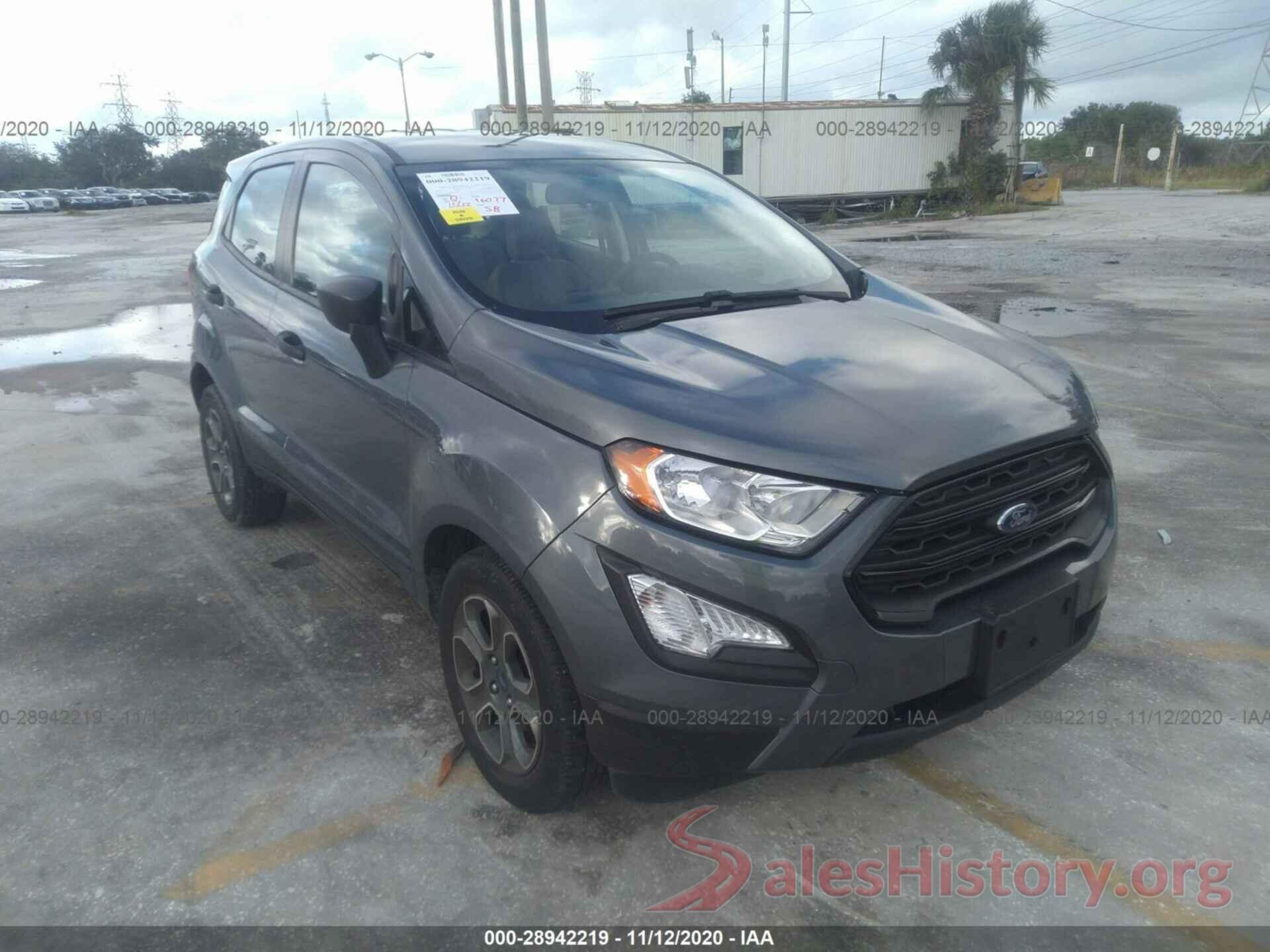 MAJ3P1RE8JC222594 2018 FORD ECOSPORT