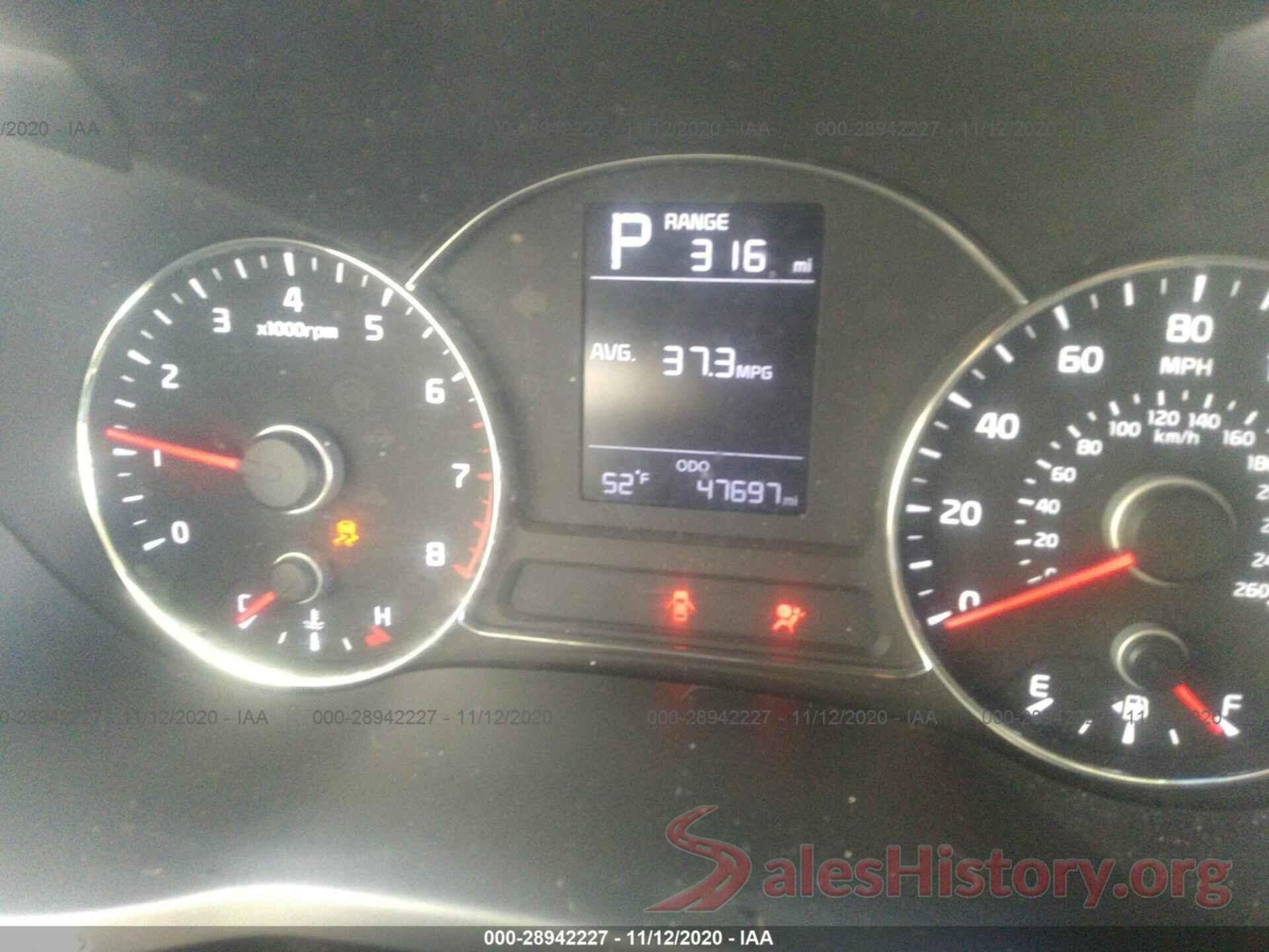 3KPFK4A79HE026980 2017 KIA FORTE