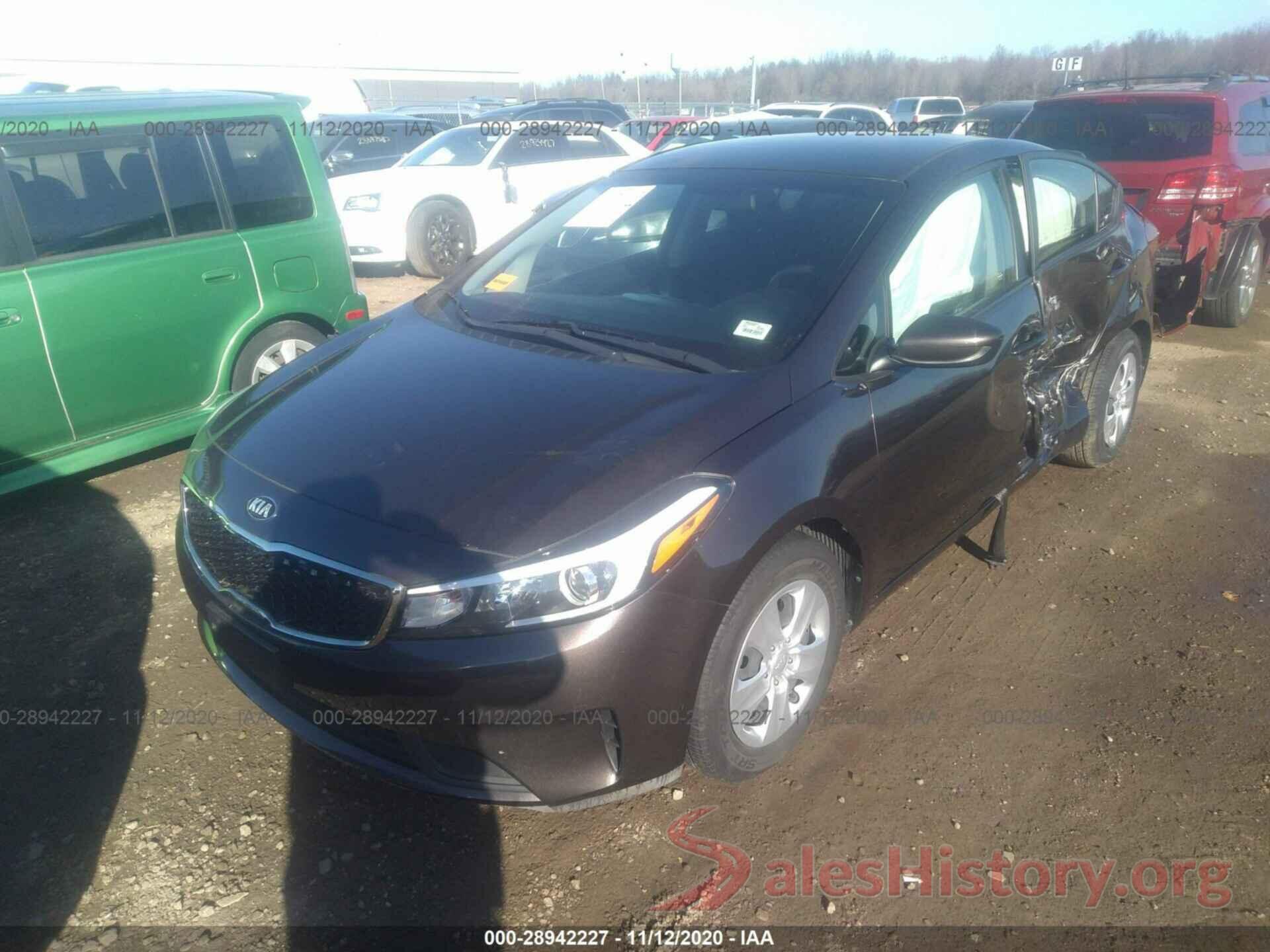 3KPFK4A79HE026980 2017 KIA FORTE