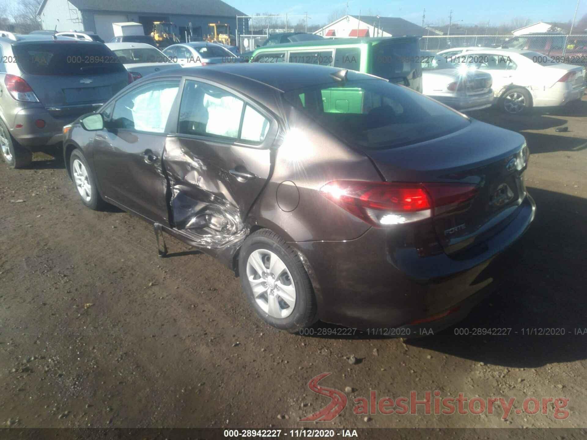 3KPFK4A79HE026980 2017 KIA FORTE