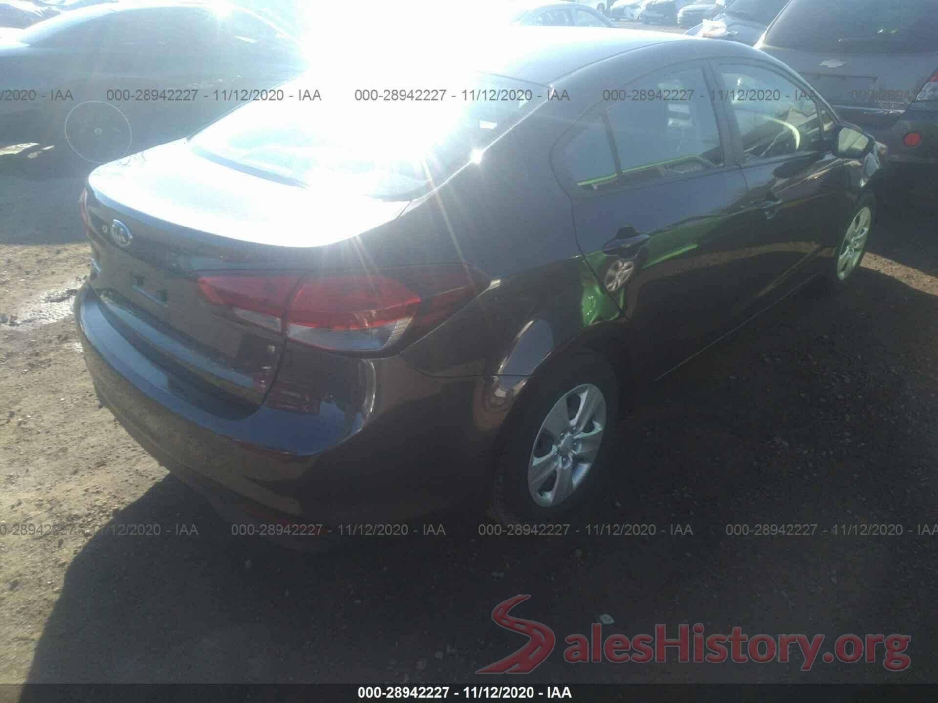 3KPFK4A79HE026980 2017 KIA FORTE