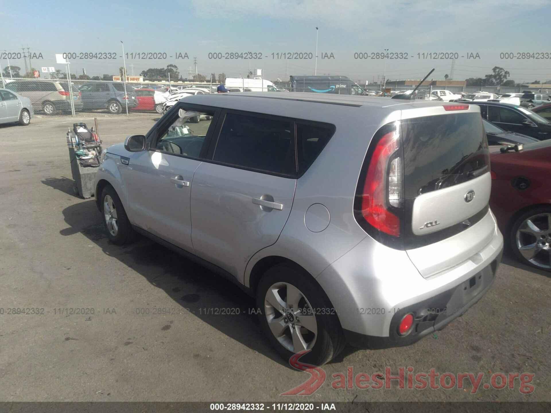 KNDJN2A23K7699992 2019 KIA SOUL