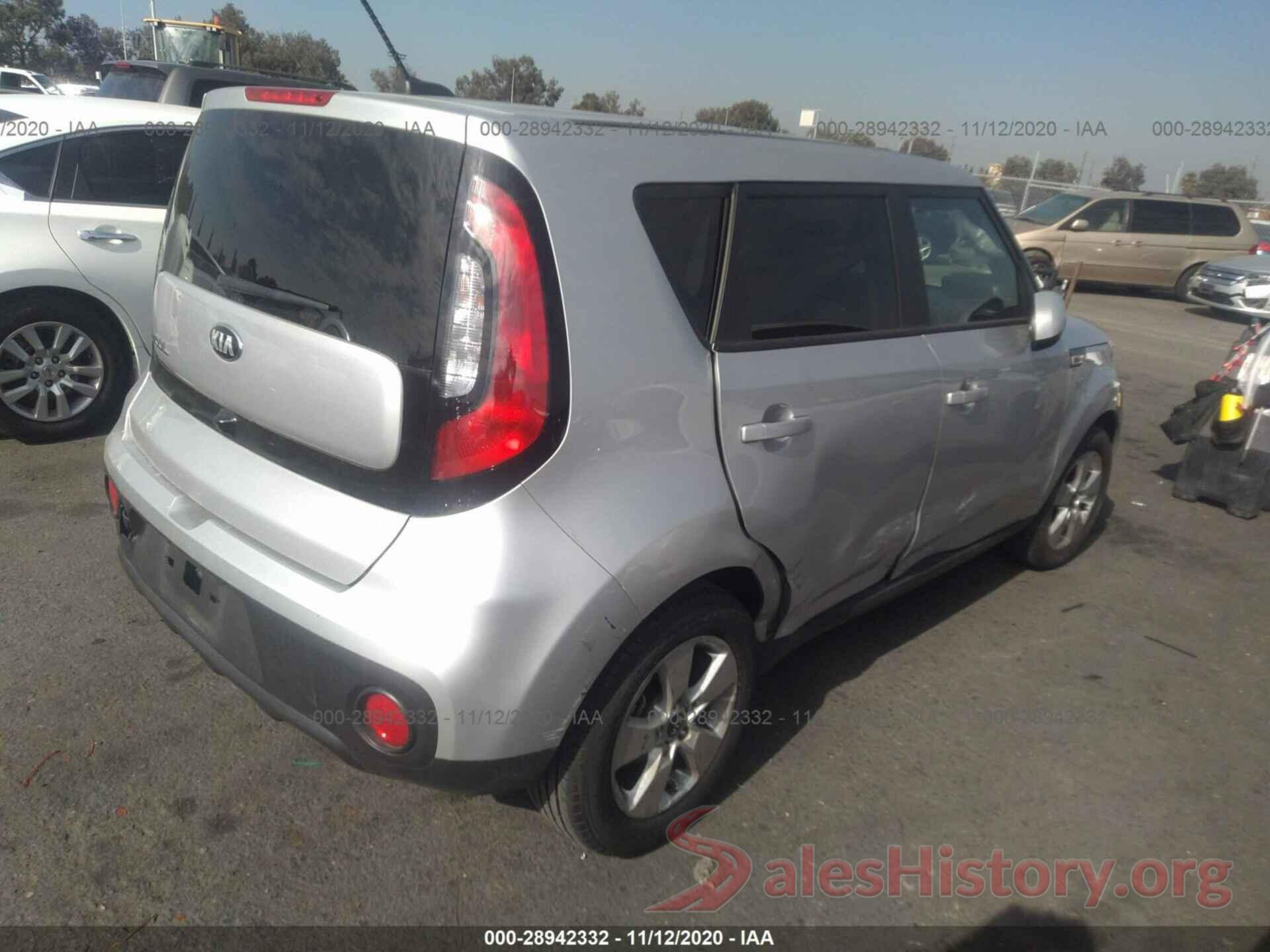 KNDJN2A23K7699992 2019 KIA SOUL