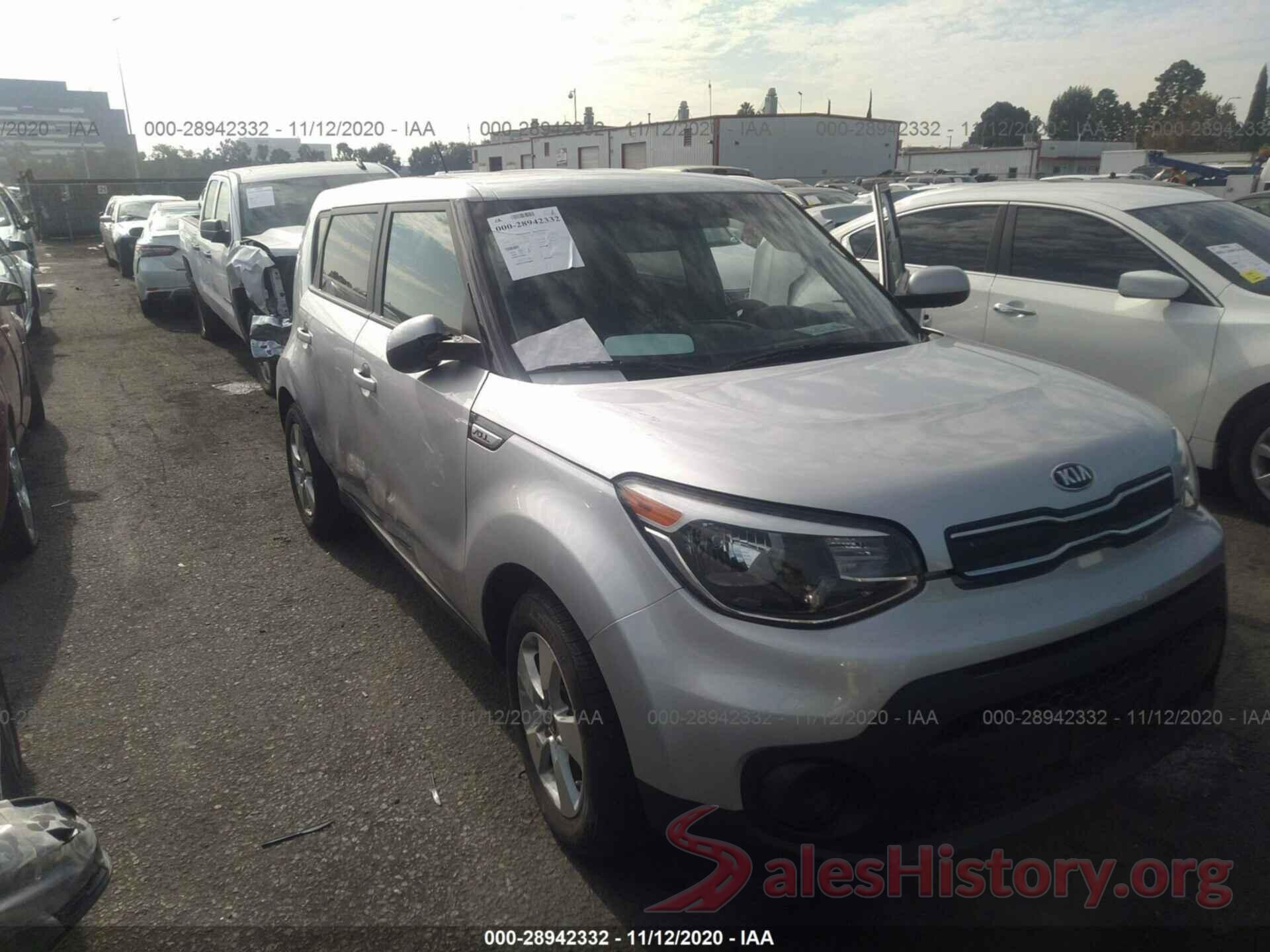 KNDJN2A23K7699992 2019 KIA SOUL