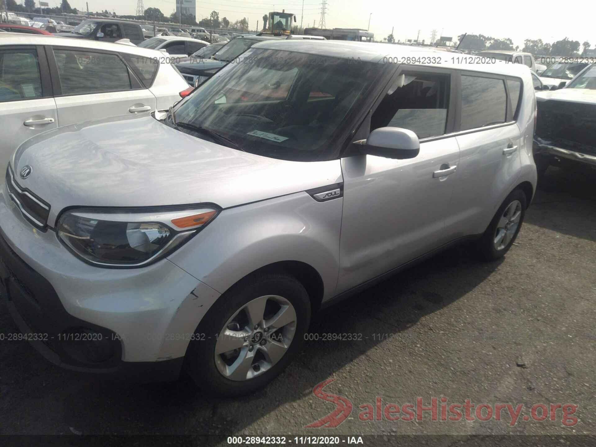 KNDJN2A23K7699992 2019 KIA SOUL