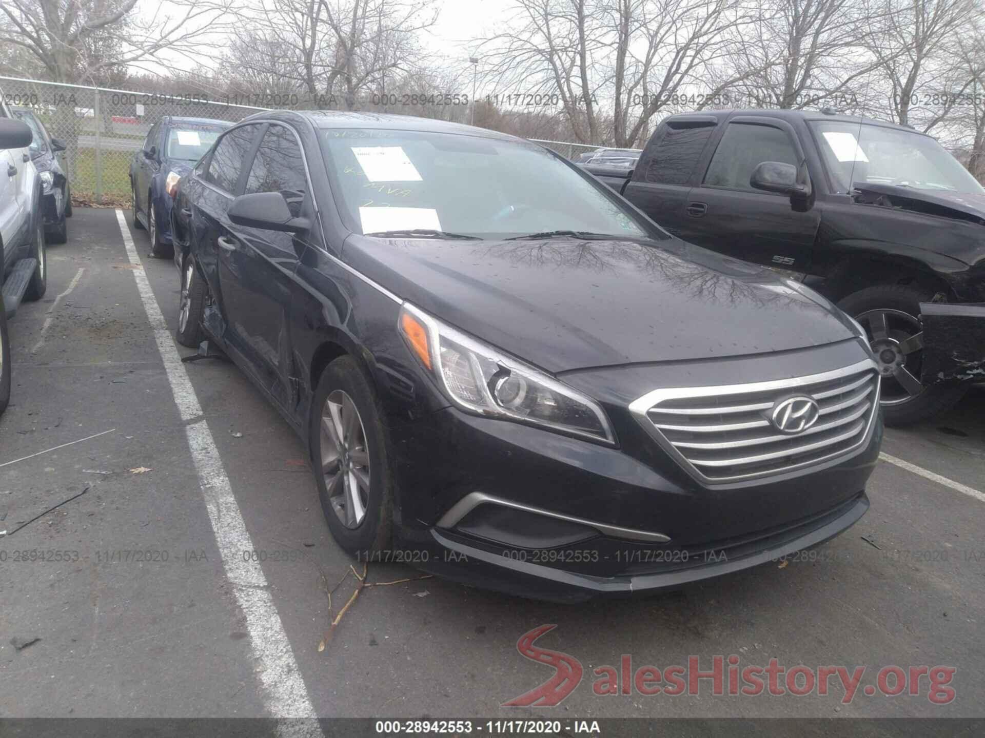 5NPE24AFXGH297222 2016 HYUNDAI SONATA