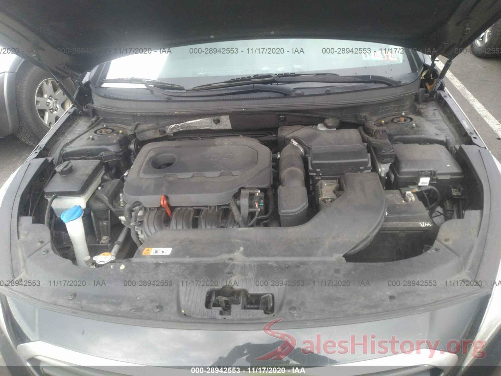 5NPE24AFXGH297222 2016 HYUNDAI SONATA