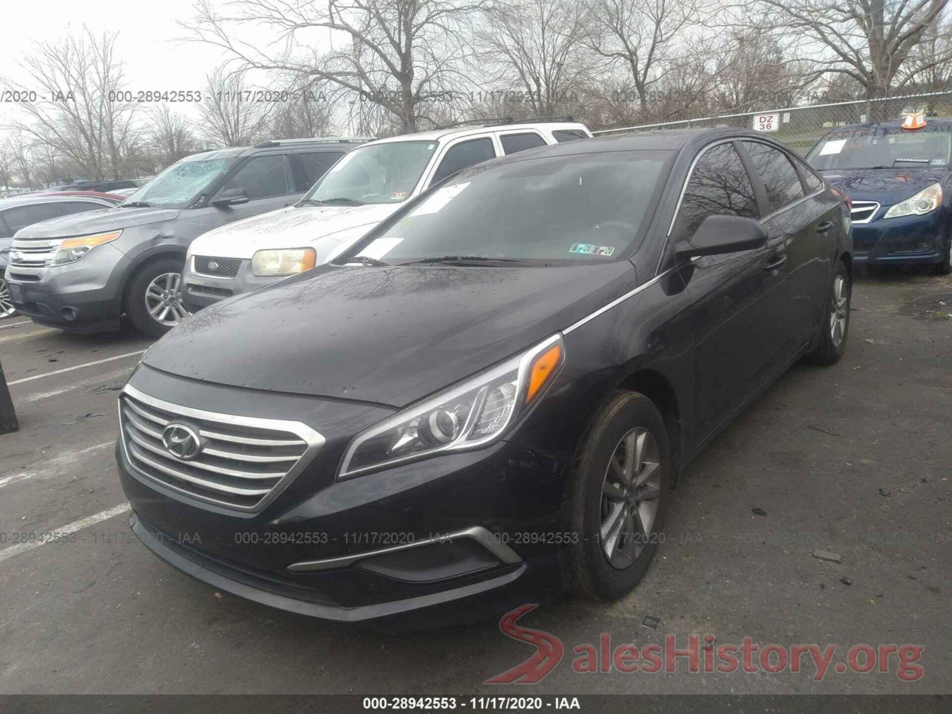 5NPE24AFXGH297222 2016 HYUNDAI SONATA