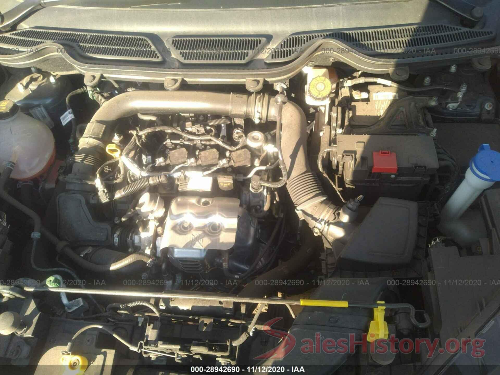 MAJ3S2GE4KC283028 2019 FORD ECOSPORT