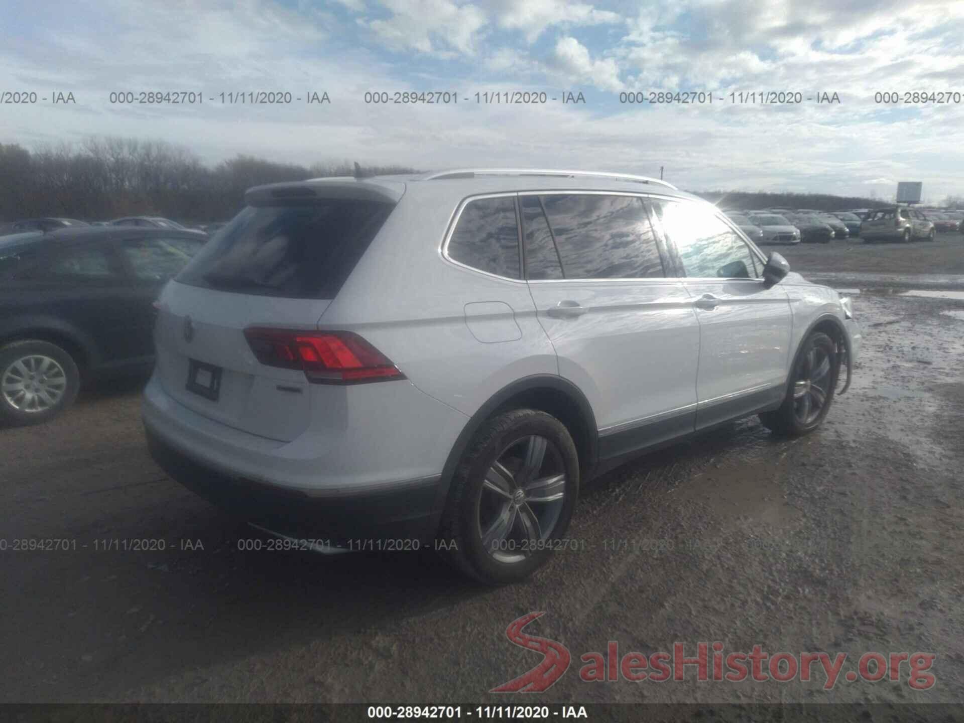 3VV2B7AX6LM093245 2020 VOLKSWAGEN TIGUAN