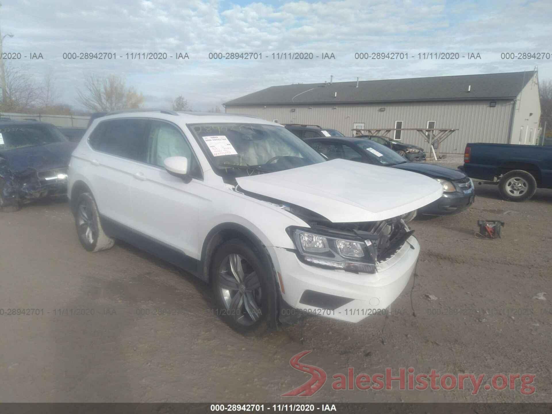 3VV2B7AX6LM093245 2020 VOLKSWAGEN TIGUAN