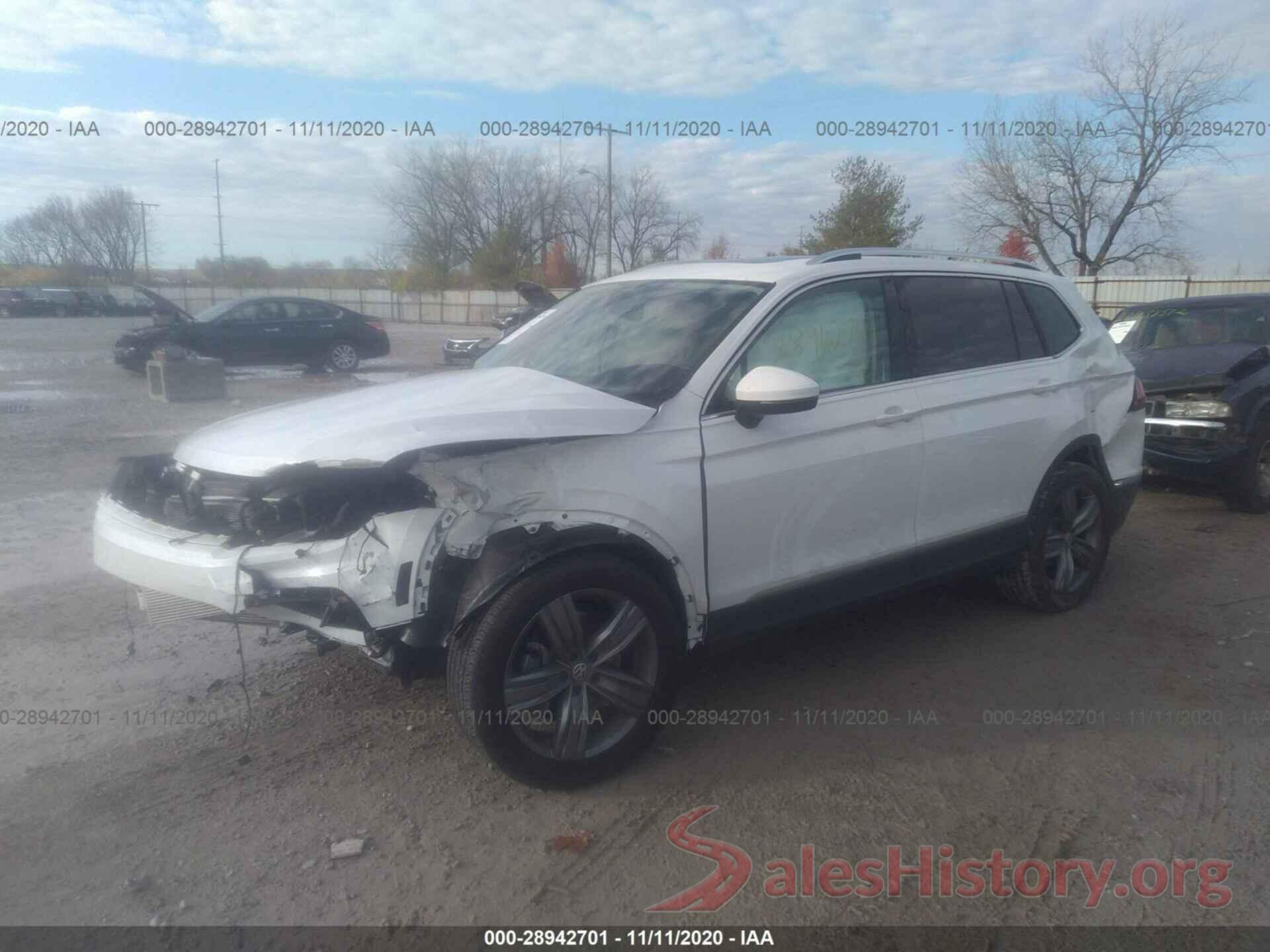 3VV2B7AX6LM093245 2020 VOLKSWAGEN TIGUAN