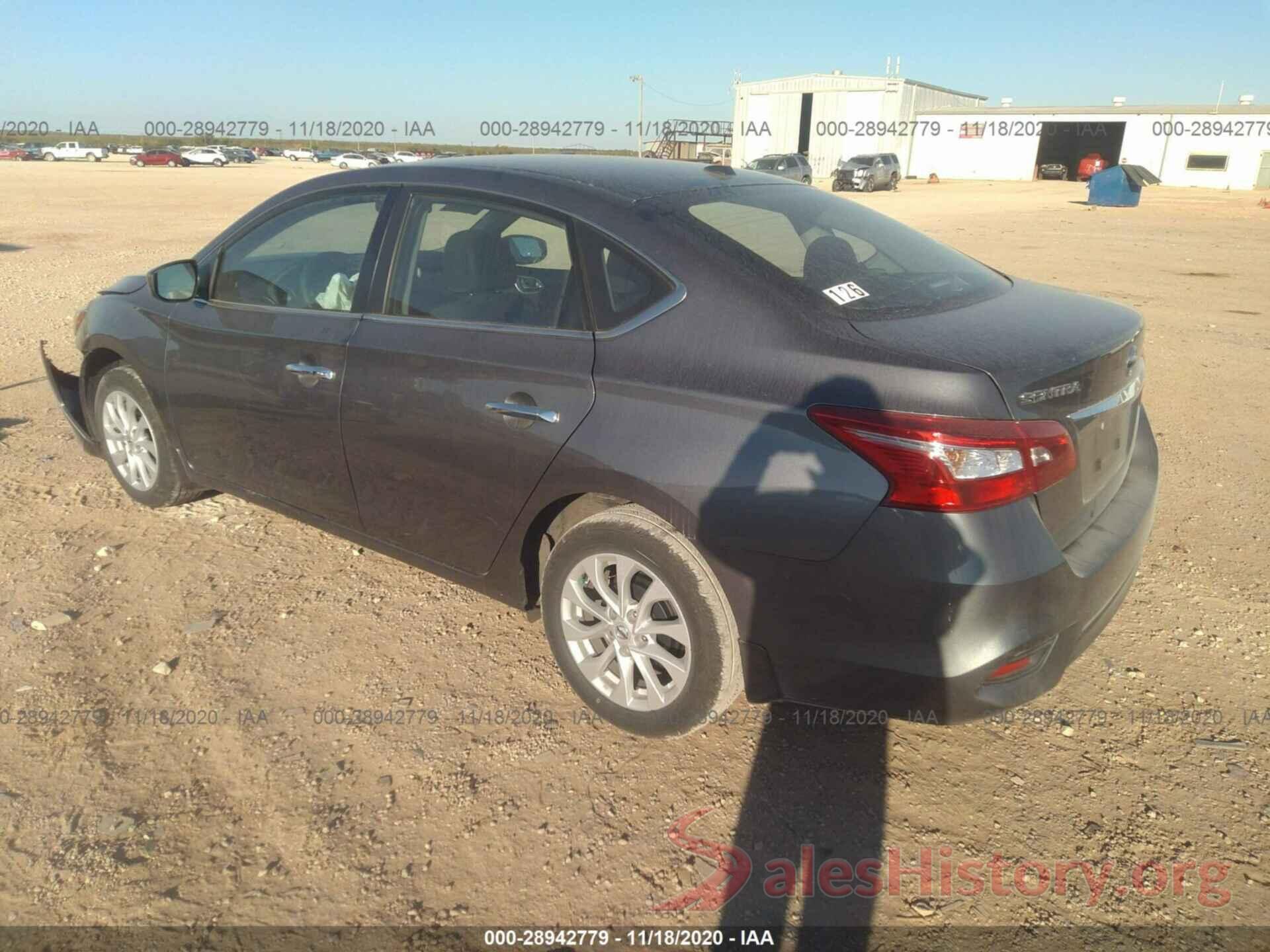 3N1AB7APXKY437177 2019 NISSAN SENTRA