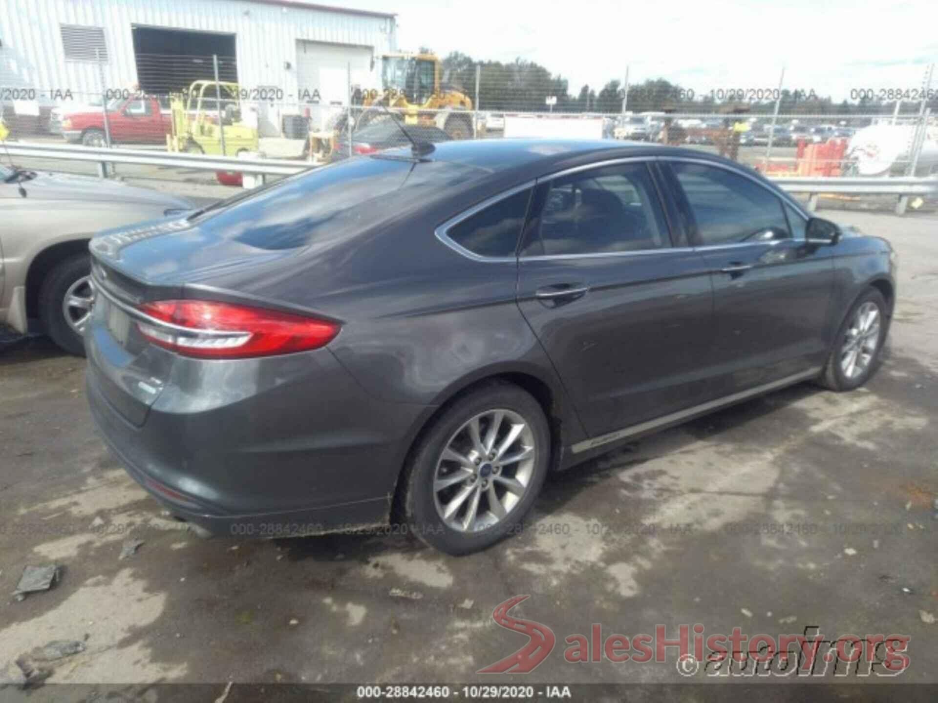 3FA6P0HD9HR226231 2017 FORD FUSION