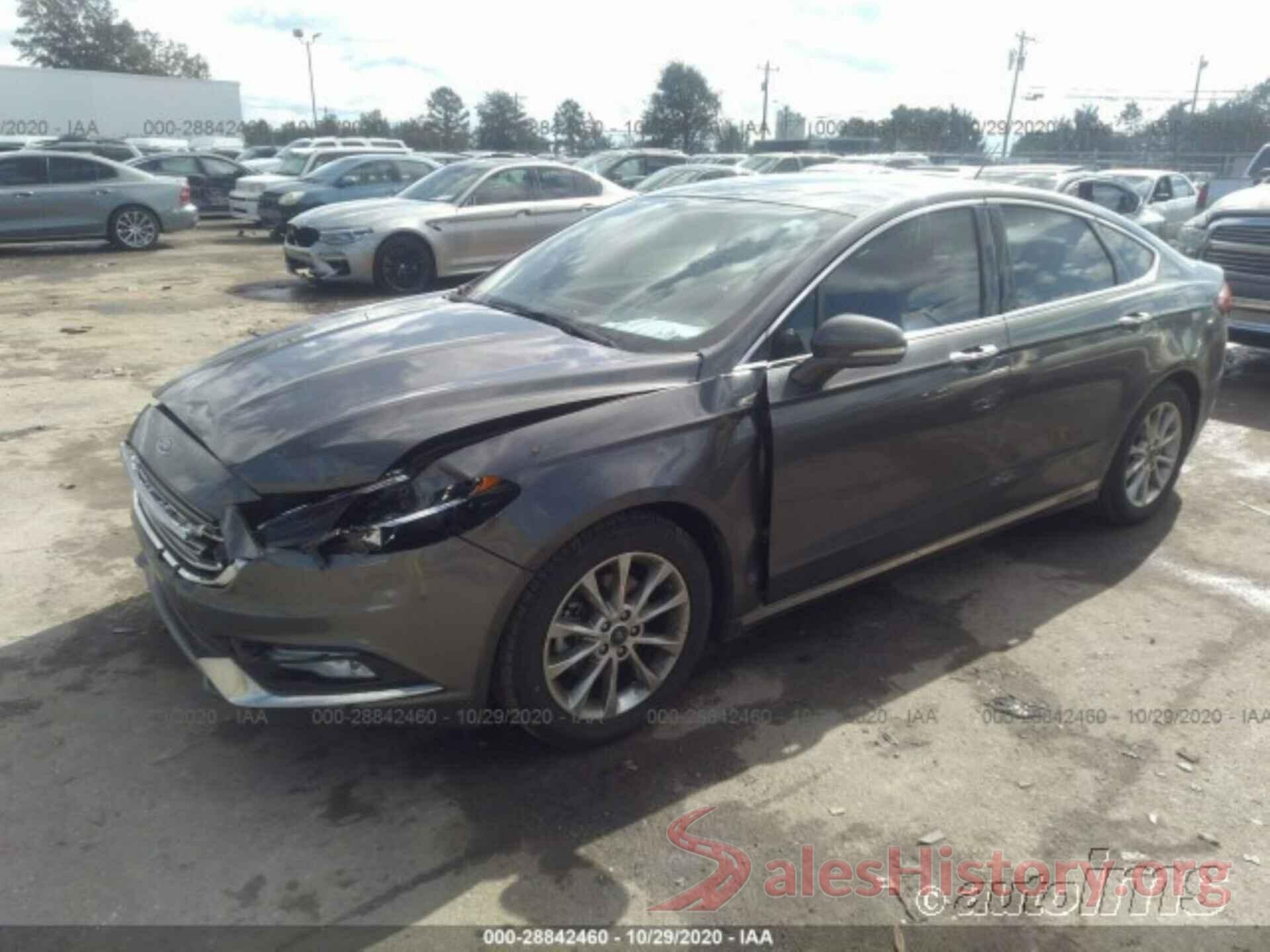 3FA6P0HD9HR226231 2017 FORD FUSION