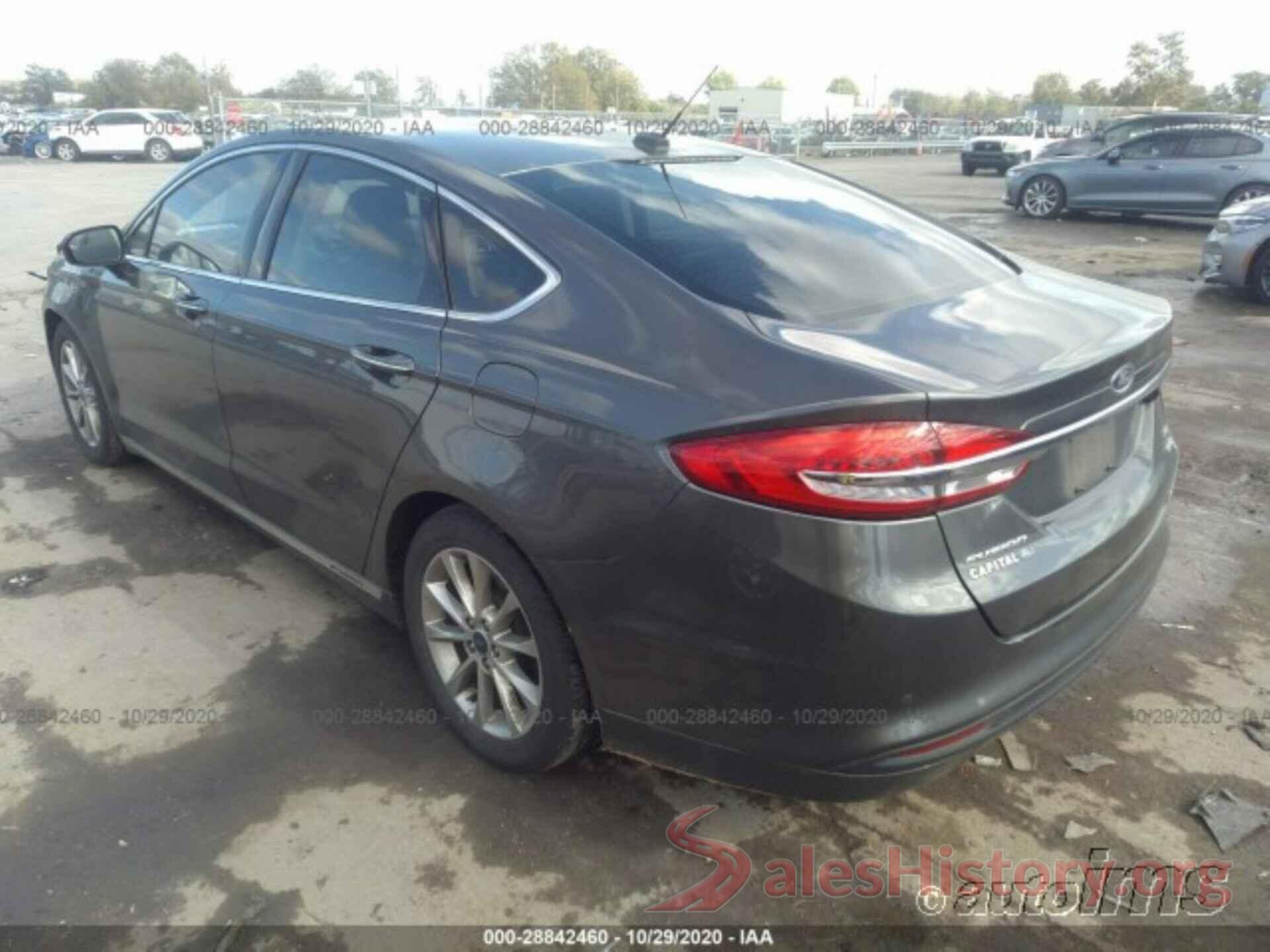 3FA6P0HD9HR226231 2017 FORD FUSION