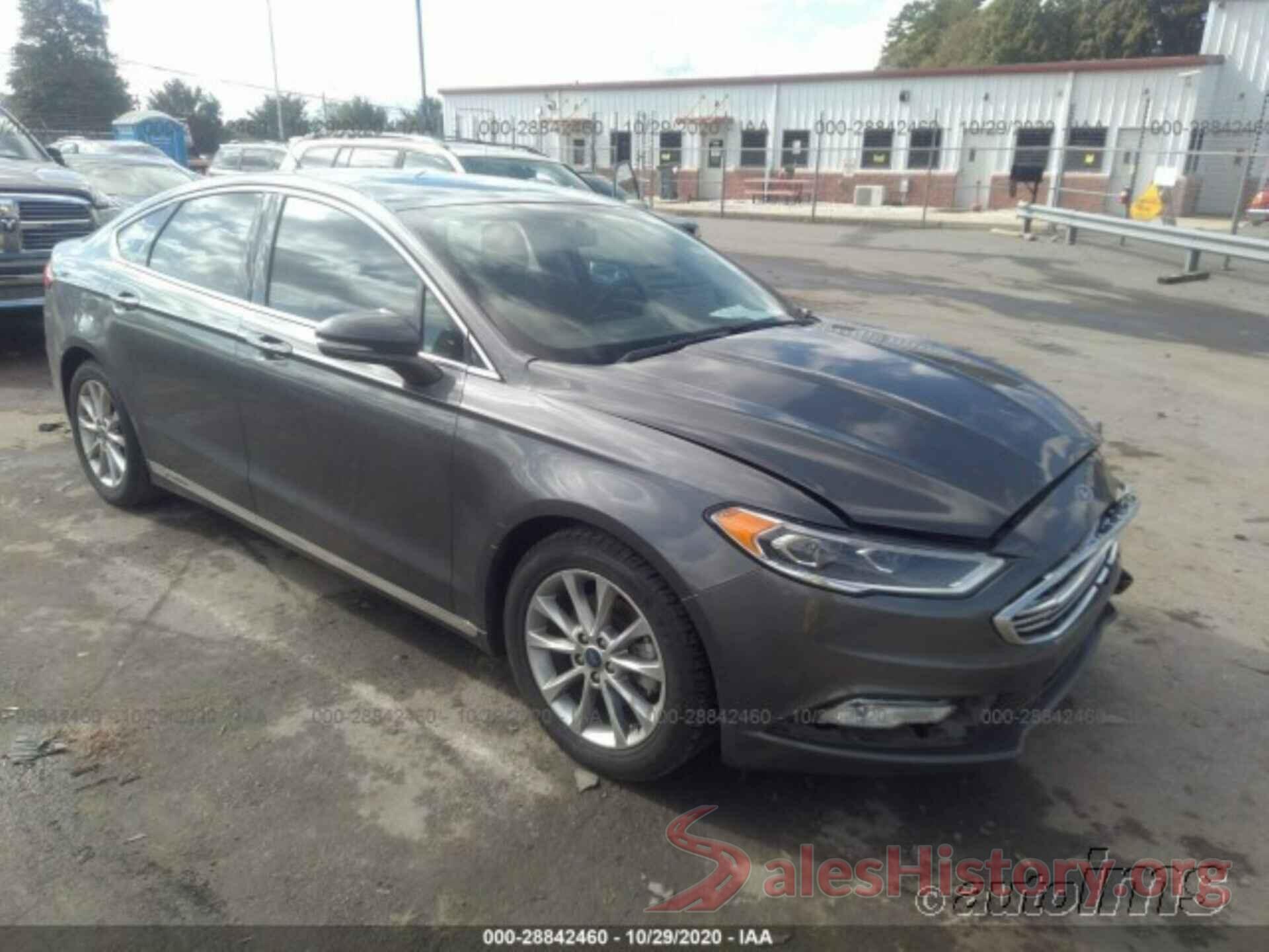 3FA6P0HD9HR226231 2017 FORD FUSION