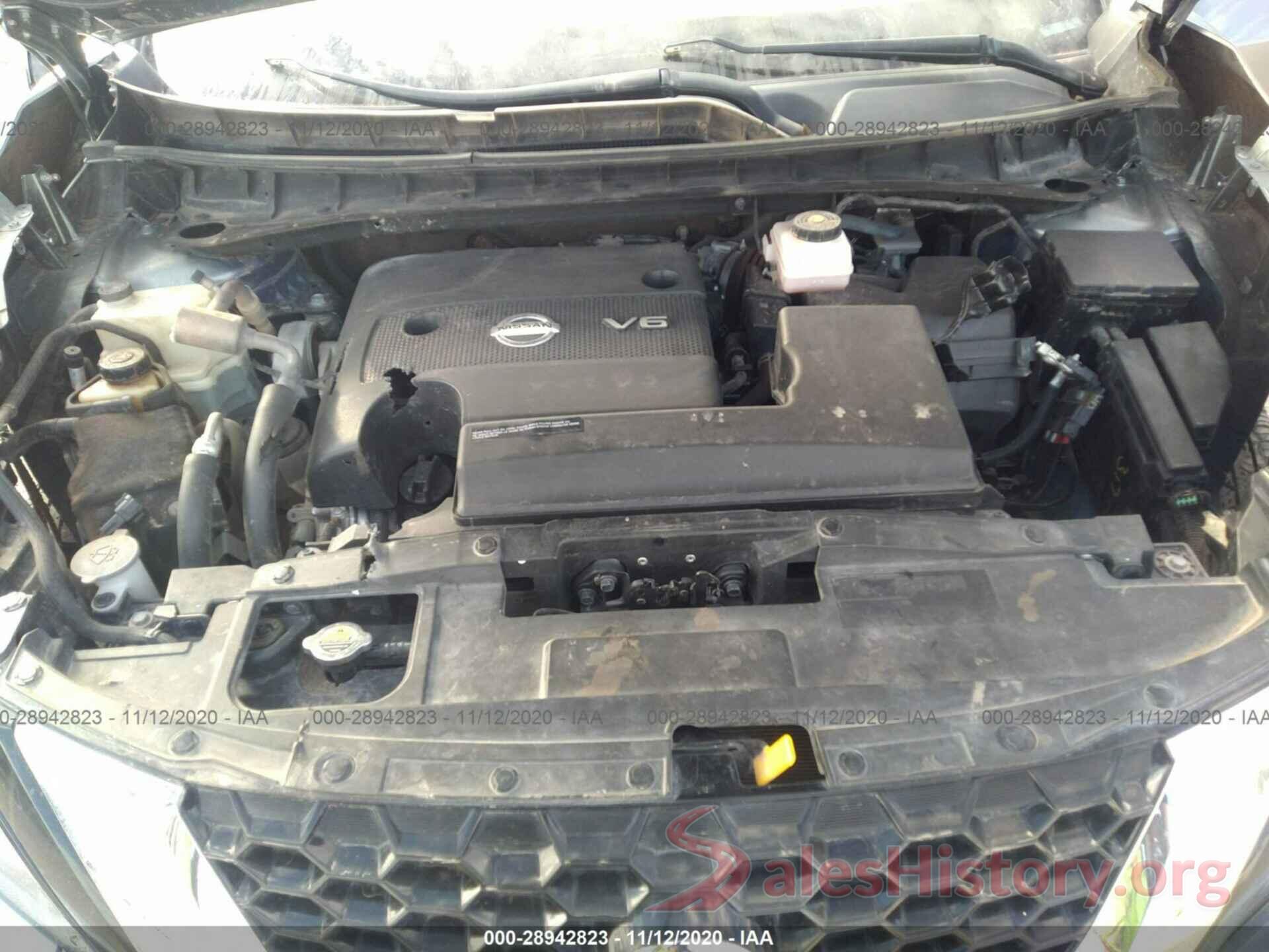 5N1AZ2MJ8KN161738 2019 NISSAN MURANO