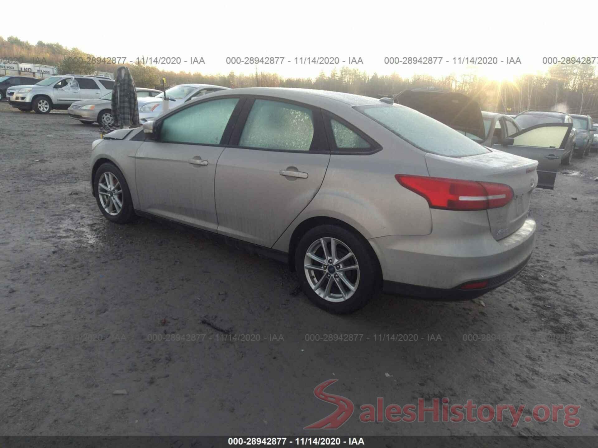 1FADP3F24GL350219 2016 FORD FOCUS