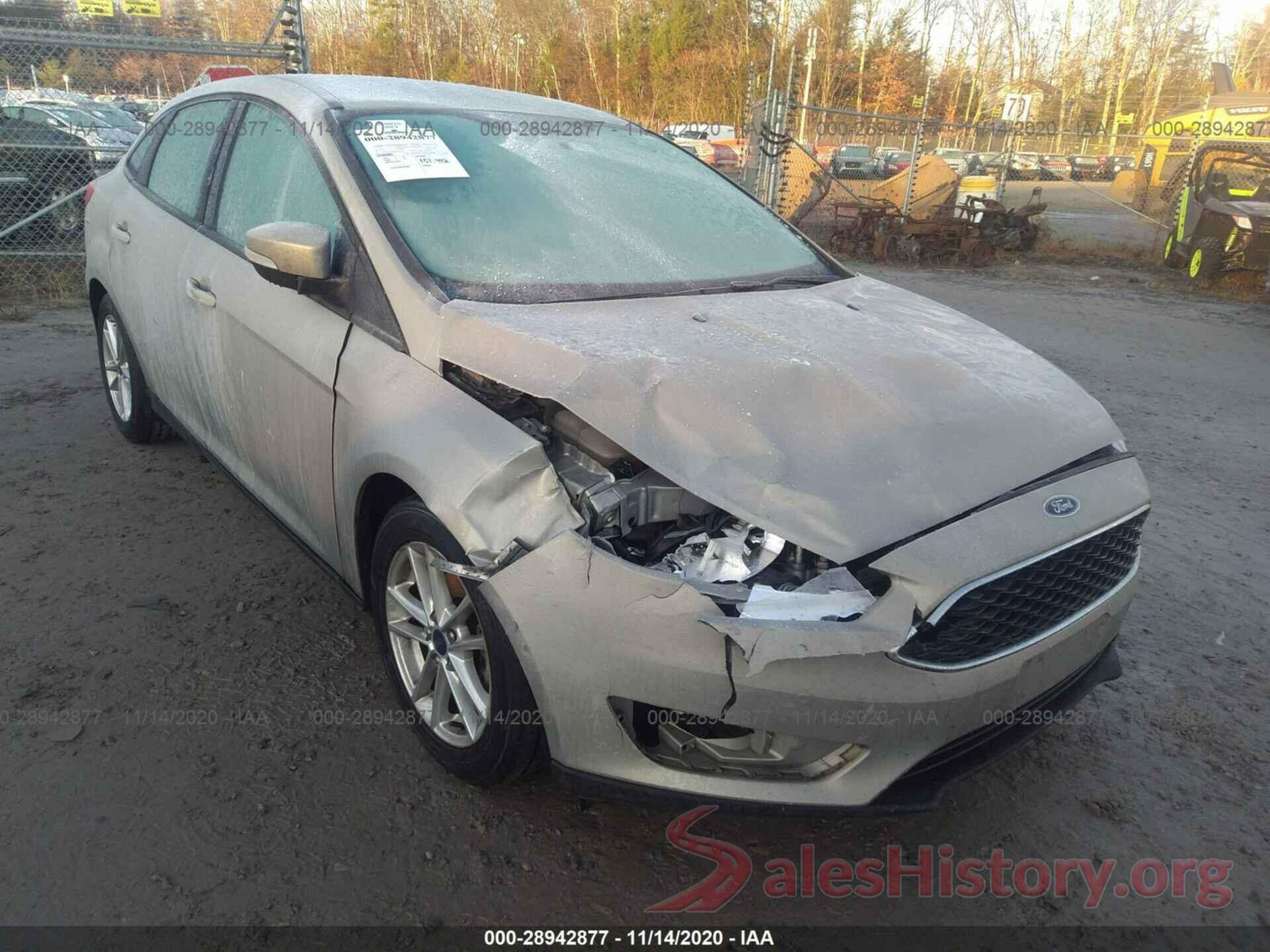 1FADP3F24GL350219 2016 FORD FOCUS