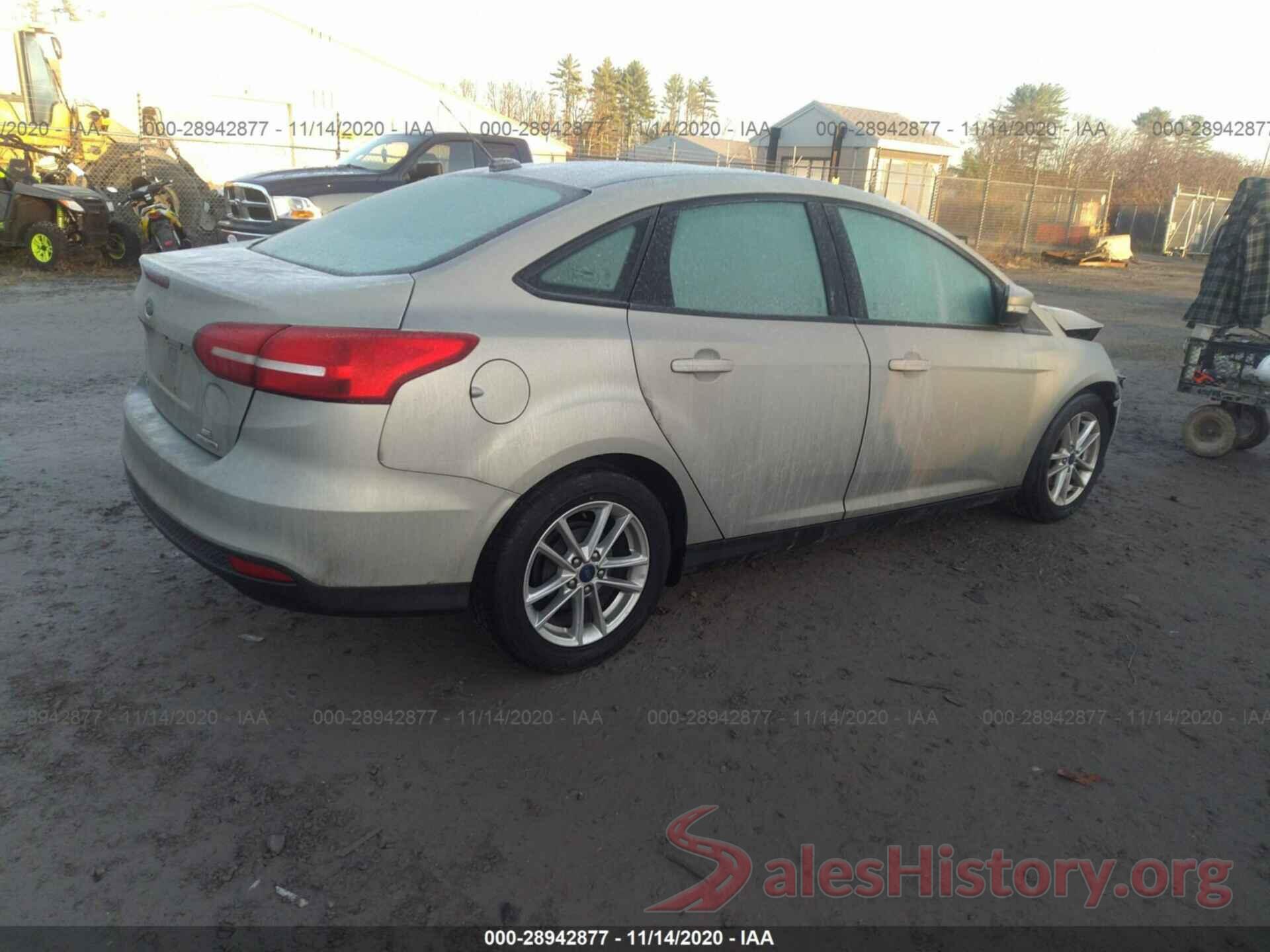 1FADP3F24GL350219 2016 FORD FOCUS