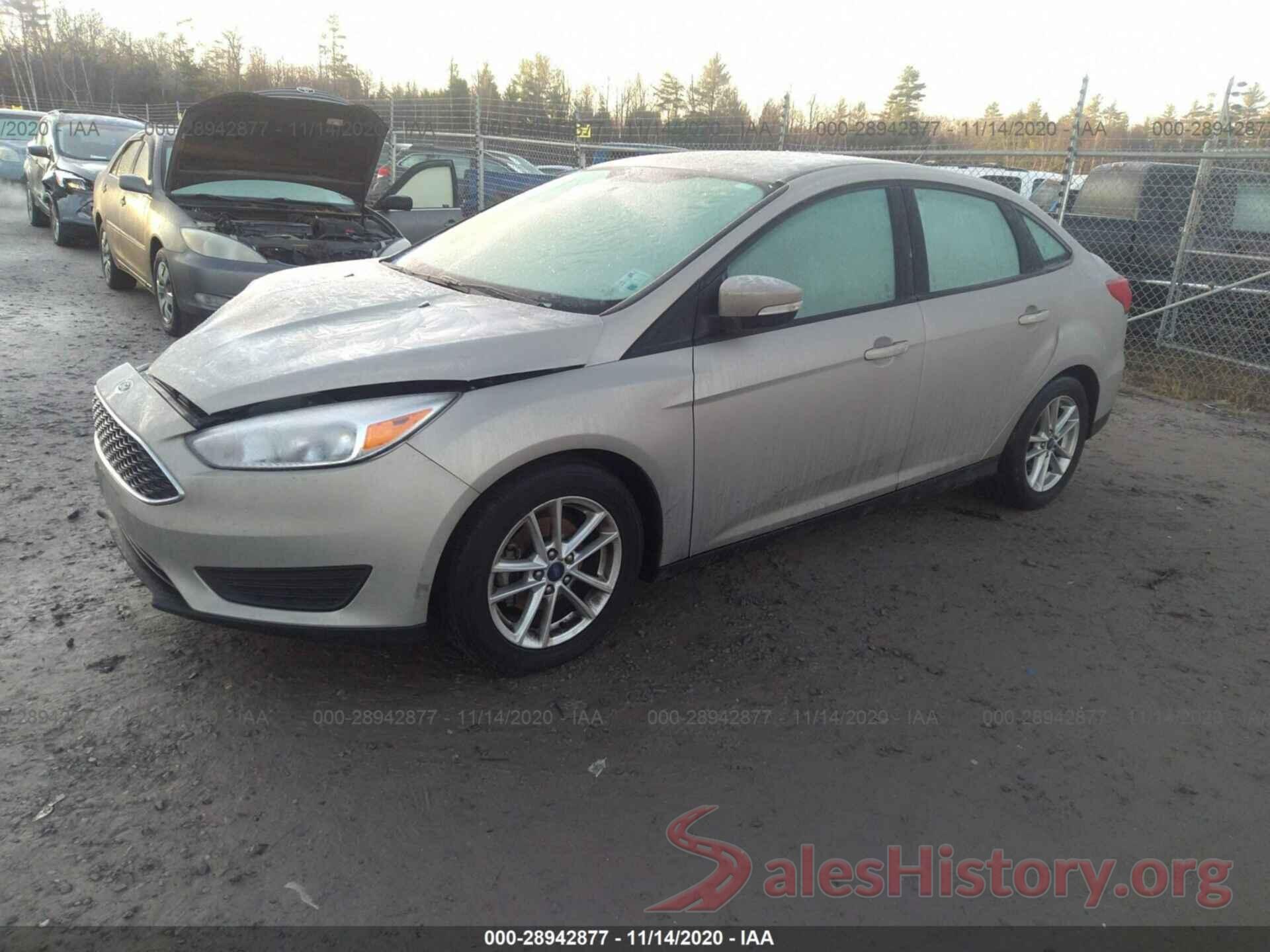 1FADP3F24GL350219 2016 FORD FOCUS