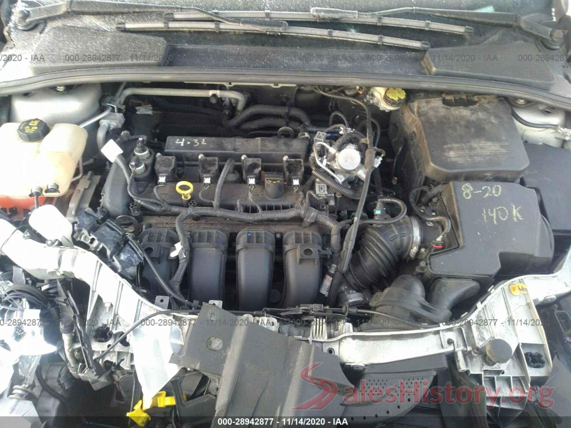 1FADP3F24GL350219 2016 FORD FOCUS