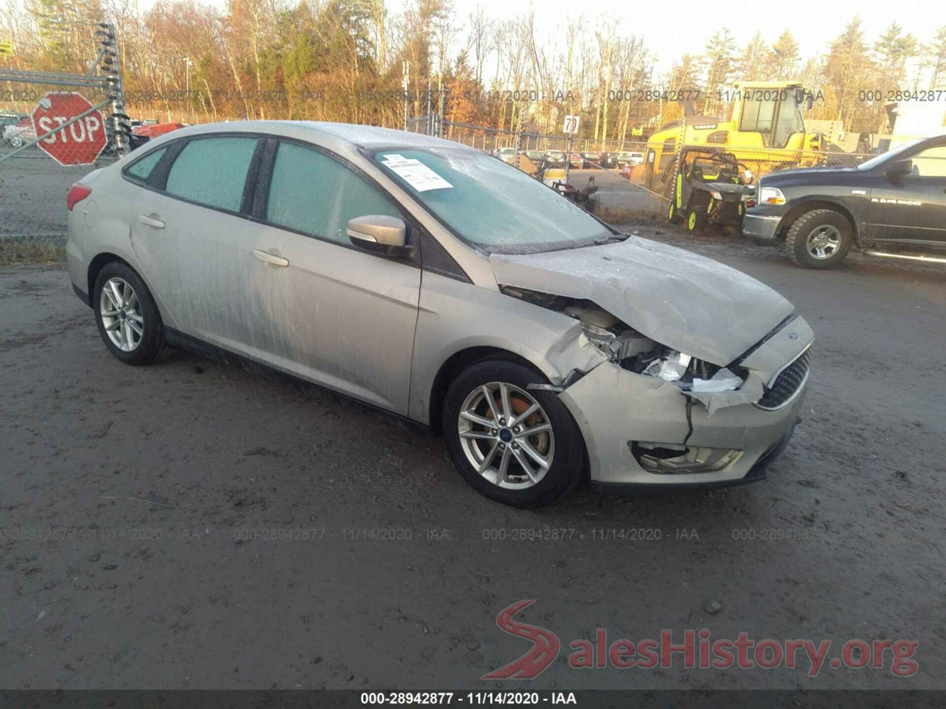 1FADP3F24GL350219 2016 FORD FOCUS