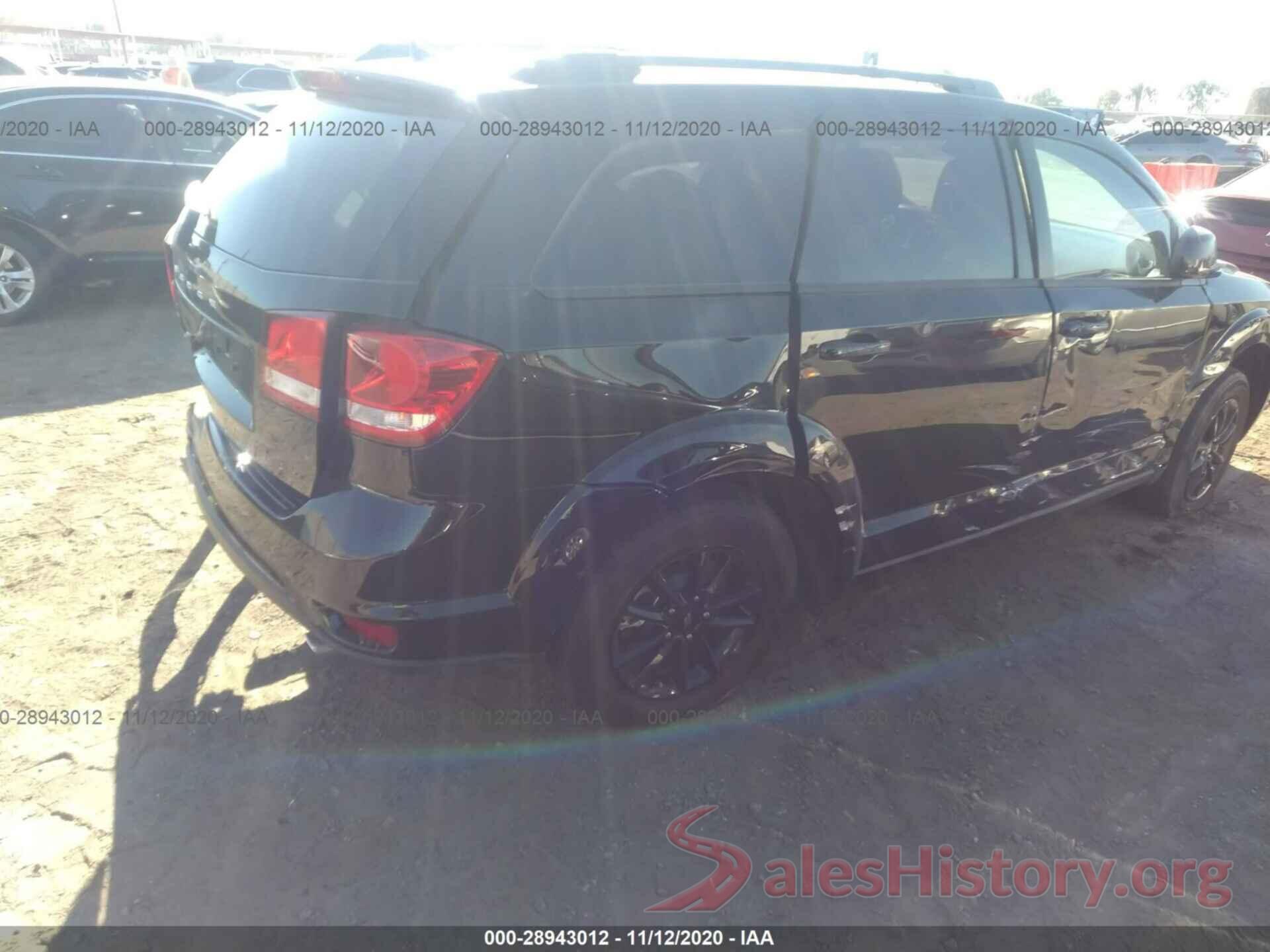 3C4PDCBG7KT873085 2019 DODGE JOURNEY